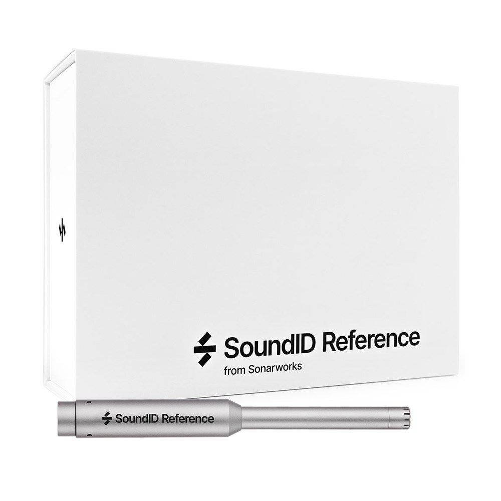 Sonarworks SNW-SW5SX SoundID Ref Studio w/Mic