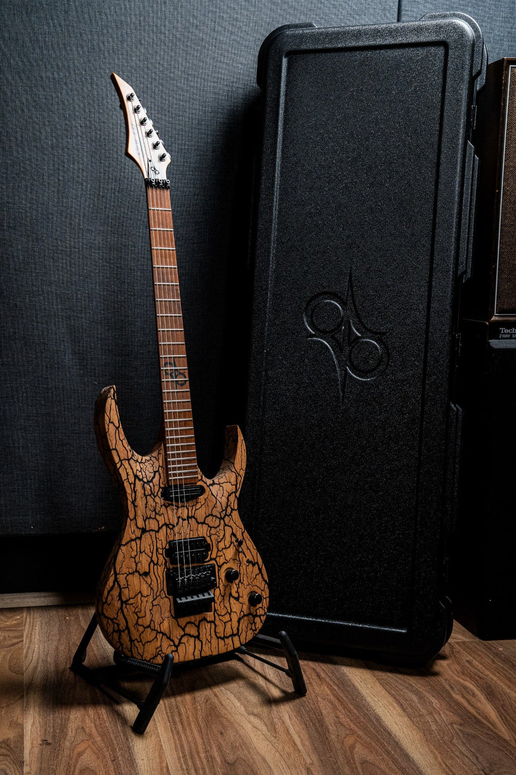 Solar Chop Shop AB1.6FR BLITZ Electric Guitar - Custom Finish (LIMITED)