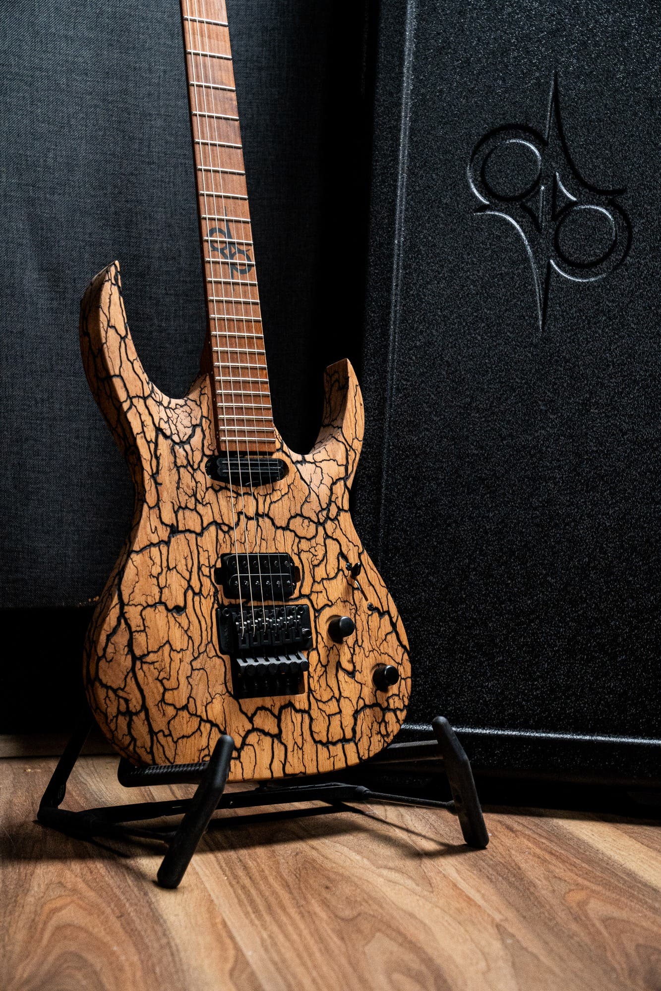Solar Chop Shop AB1.6FR BLITZ Electric Guitar - Custom Finish (LIMITED)
