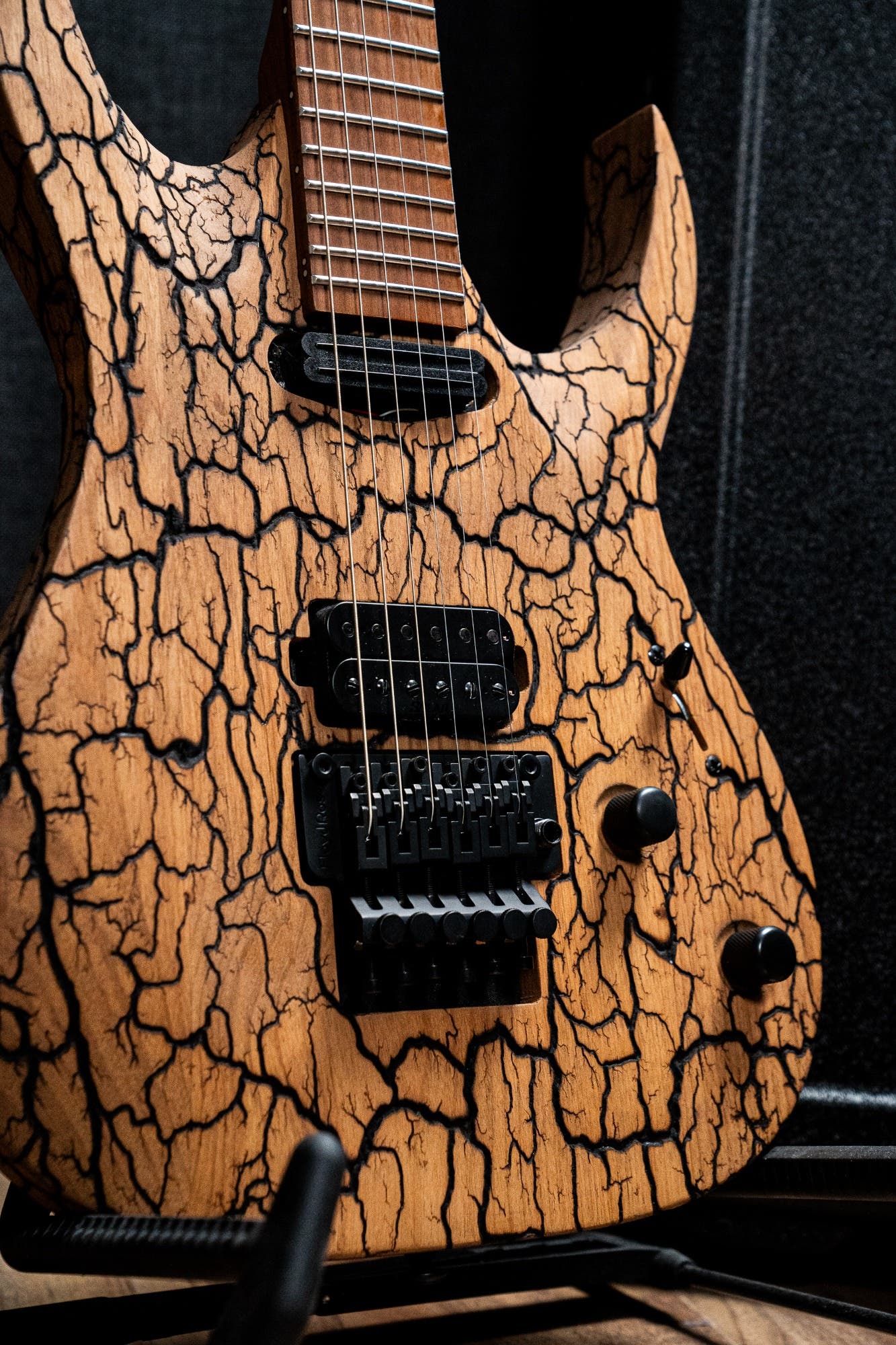Solar Chop Shop AB1.6FR BLITZ Electric Guitar - Custom Finish (LIMITED)