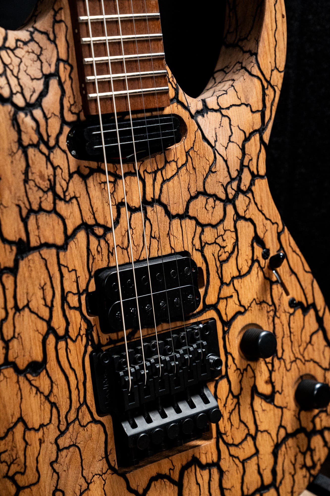 Solar Chop Shop AB1.6FR BLITZ Electric Guitar - Custom Finish (LIMITED)