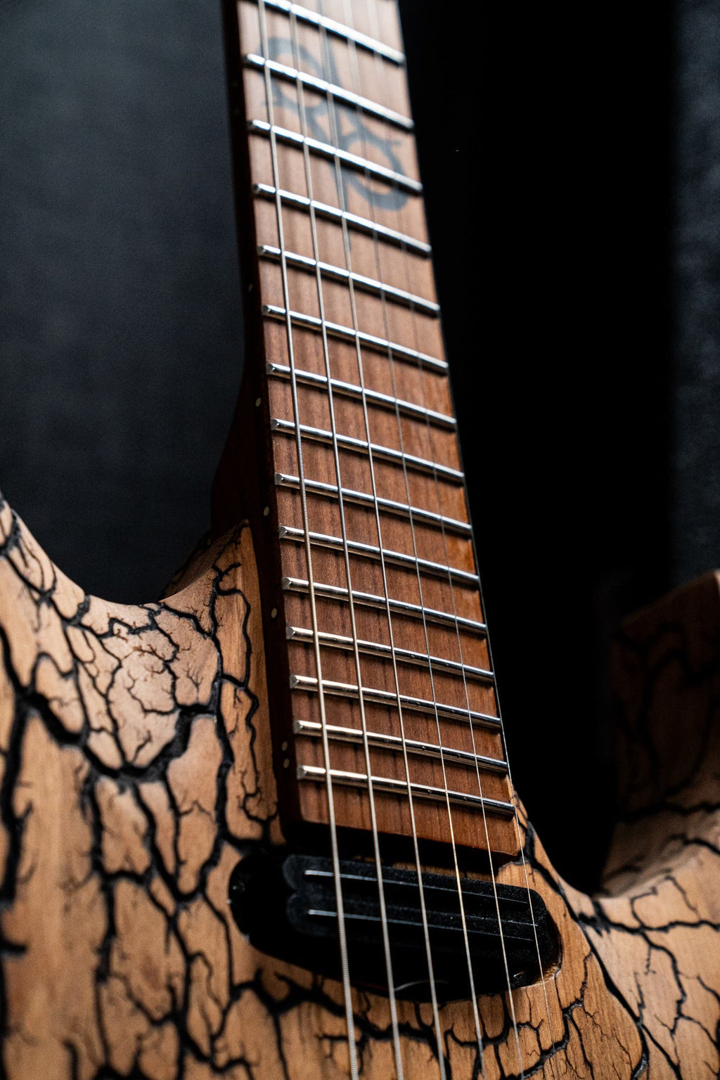 Solar Chop Shop AB1.6FR BLITZ Electric Guitar - Custom Finish (LIMITED)