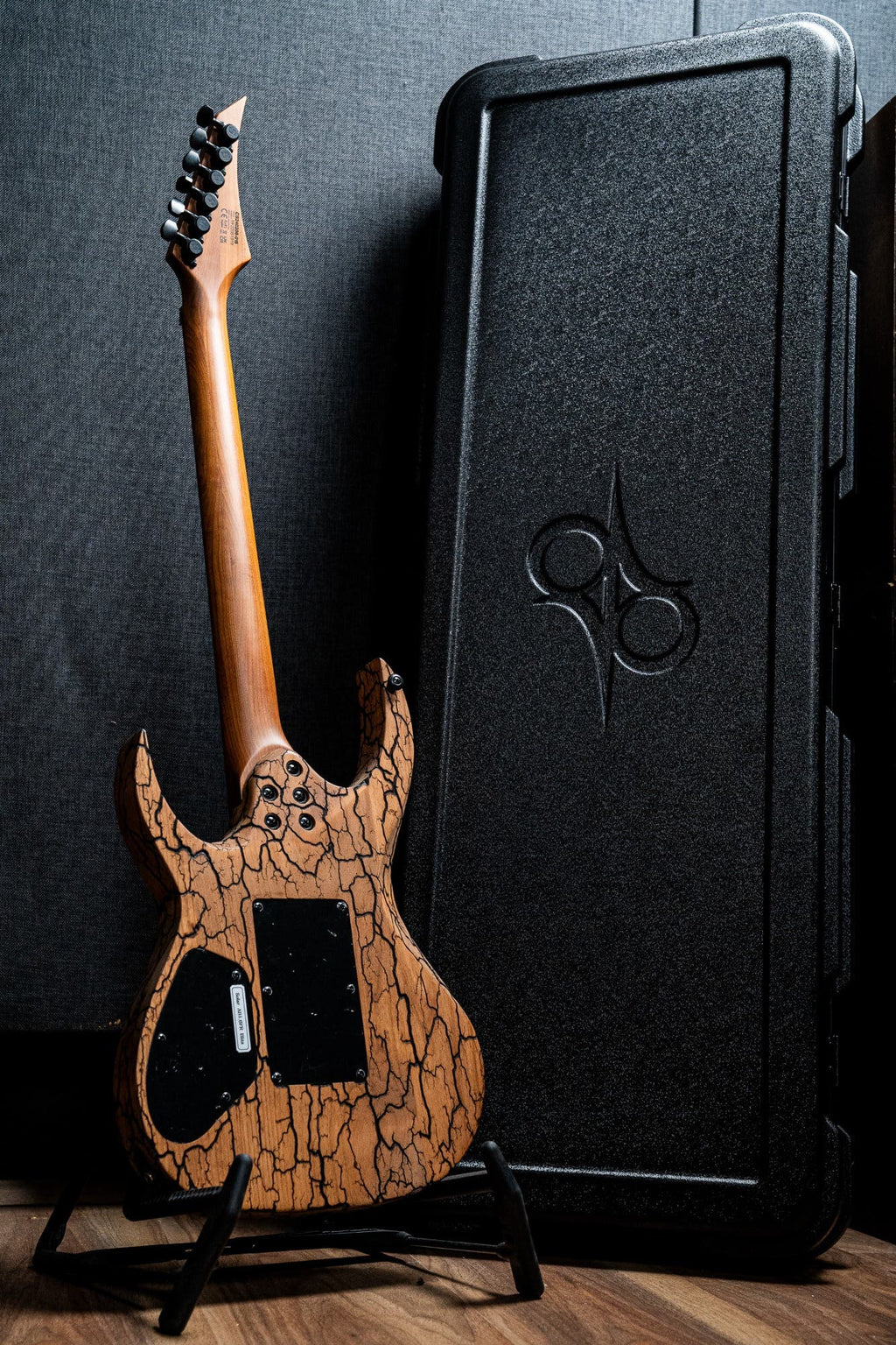 Solar Chop Shop AB1.6FR BLITZ Electric Guitar - Custom Finish (LIMITED)