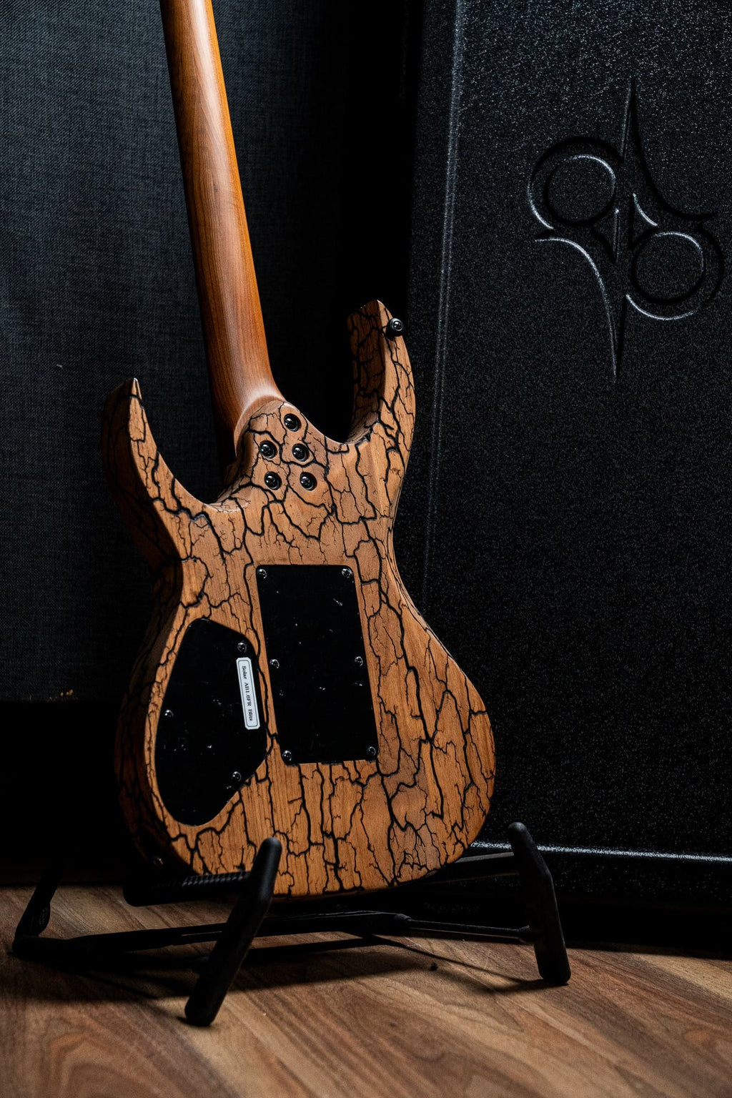 Solar Chop Shop AB1.6FR BLITZ Electric Guitar - Custom Finish (LIMITED)