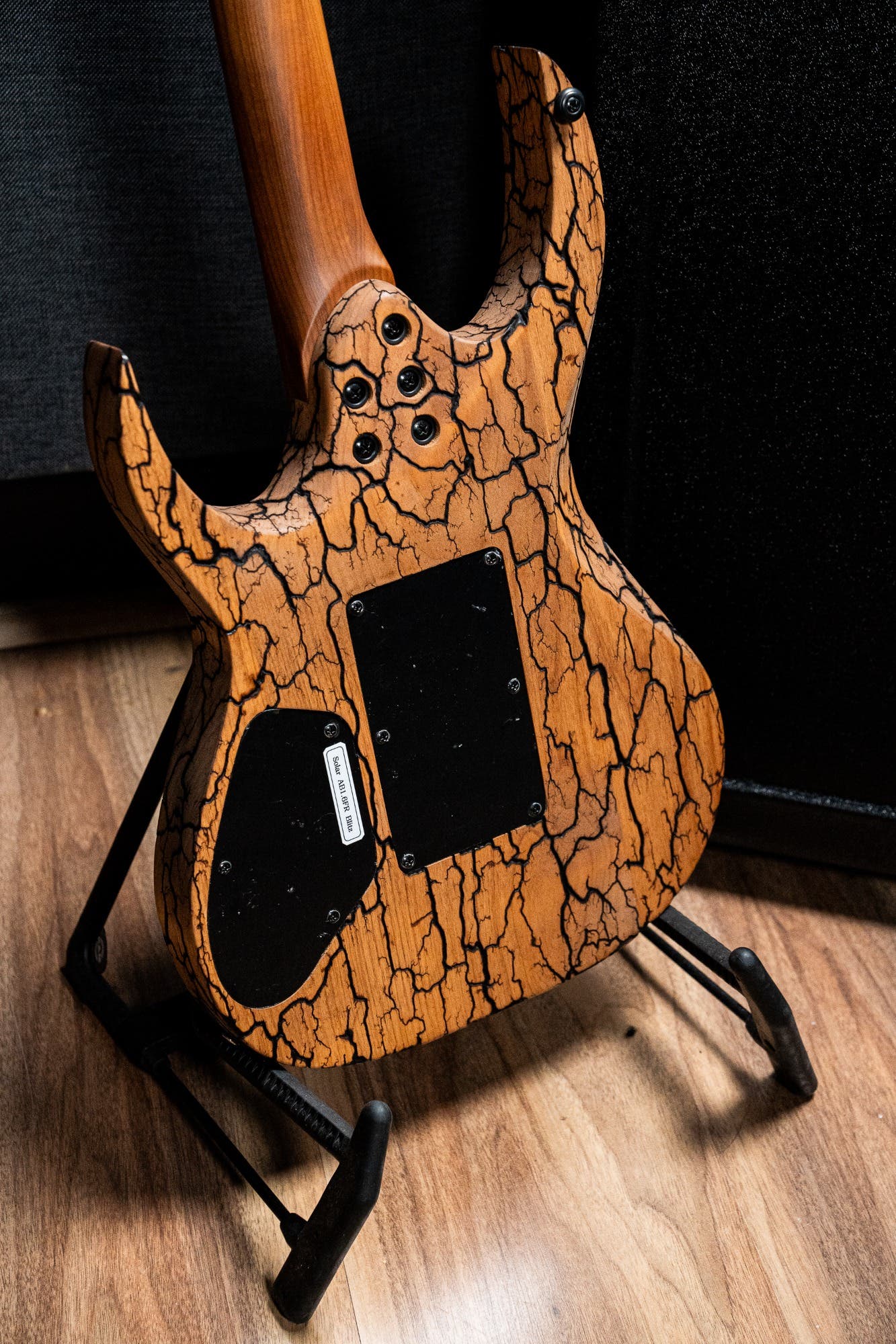 Solar Chop Shop AB1.6FR BLITZ Electric Guitar - Custom Finish (LIMITED)