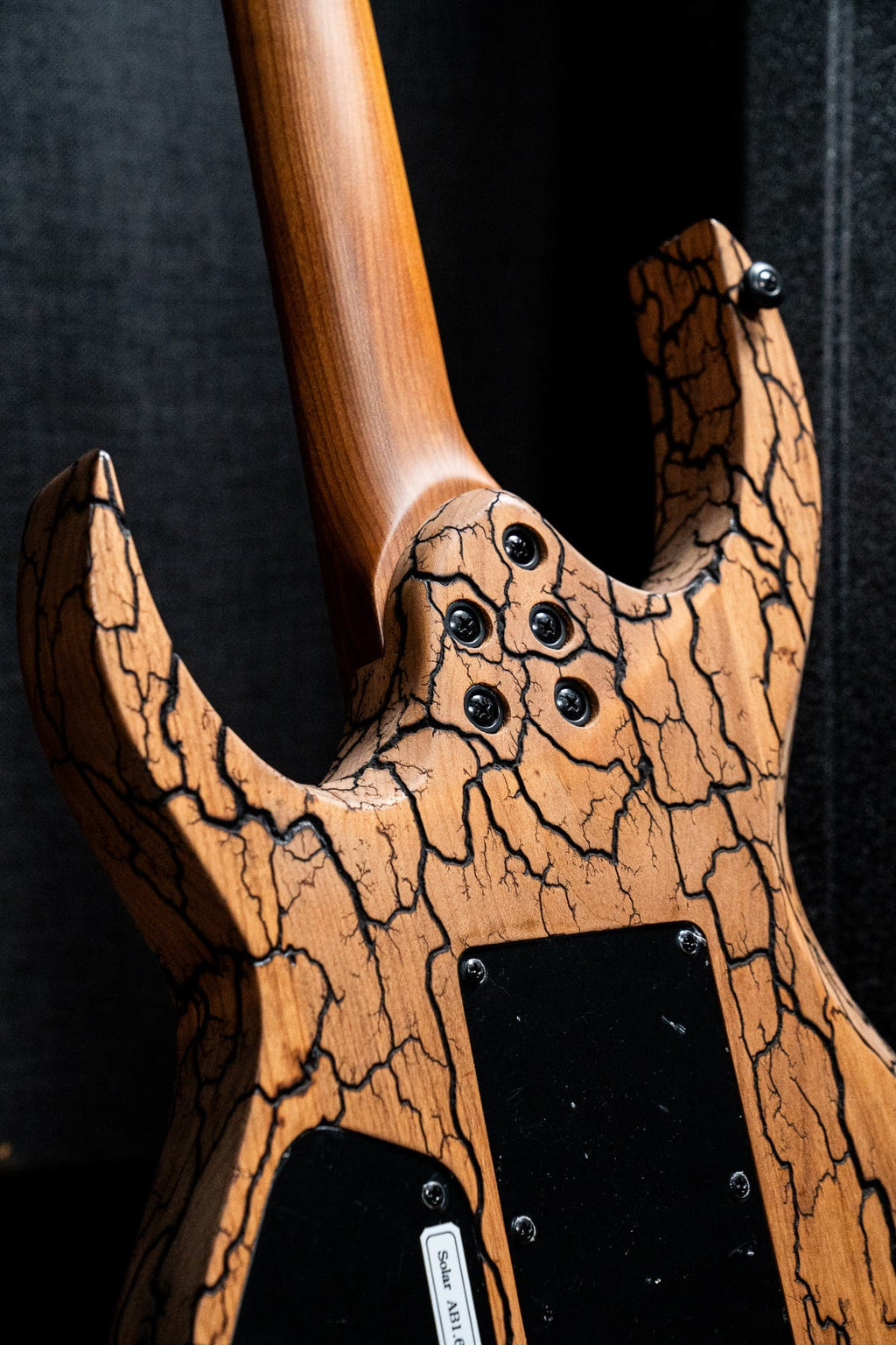 Solar Chop Shop AB1.6FR BLITZ Electric Guitar - Custom Finish (LIMITED)