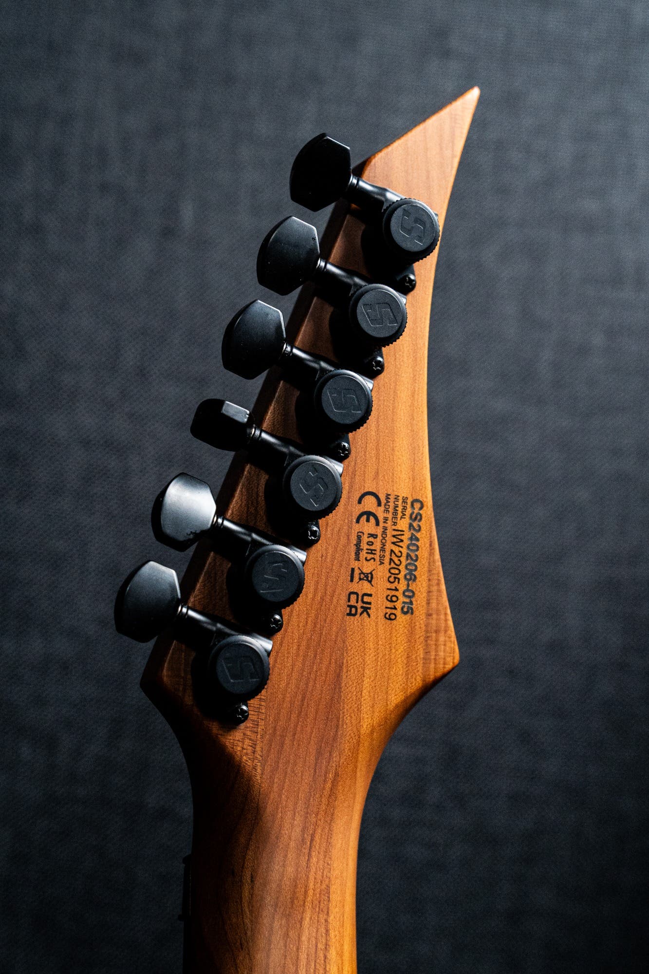 Solar Chop Shop AB1.6FR BLITZ Electric Guitar - Custom Finish (LIMITED)