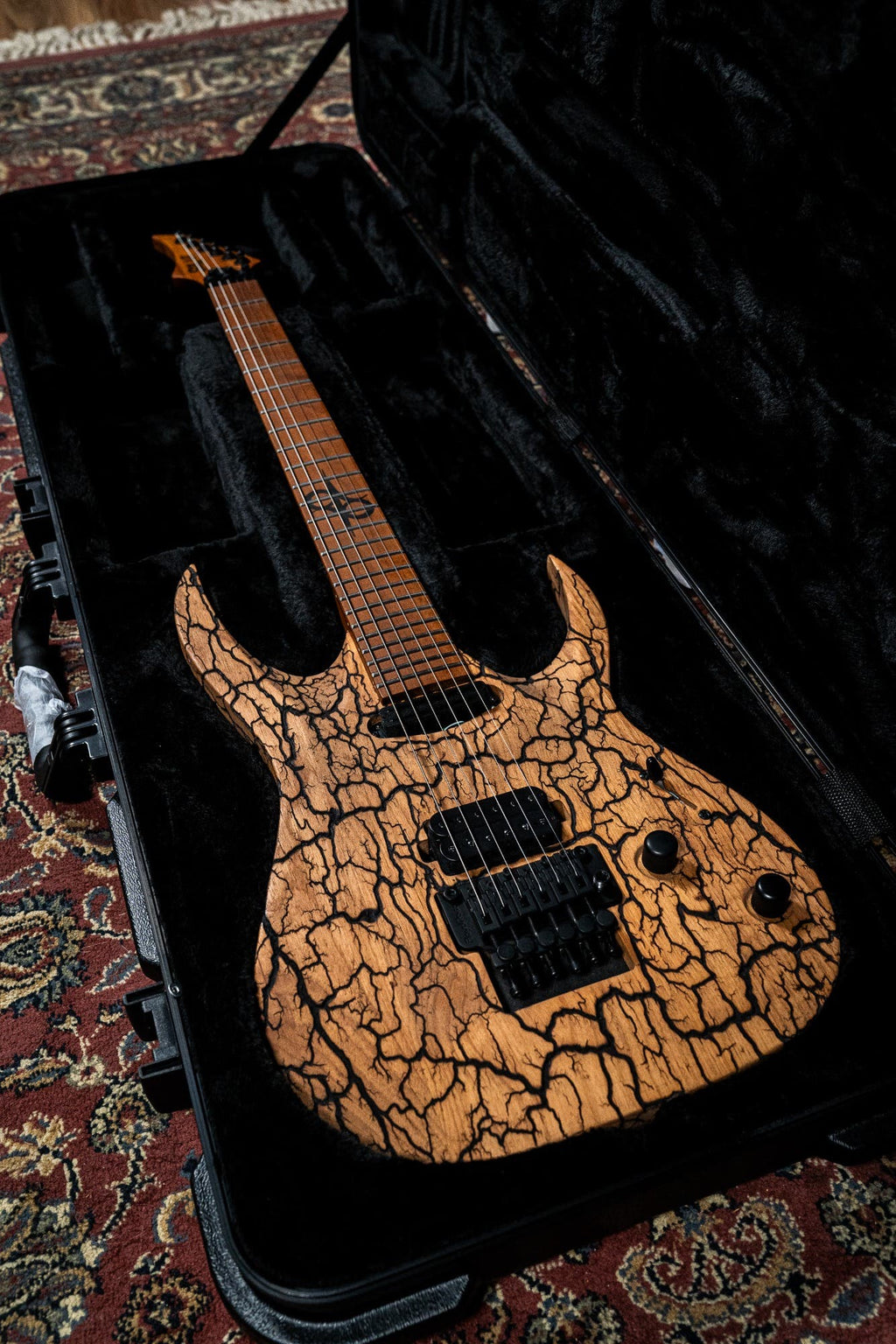 Solar Chop Shop AB1.6FR BLITZ Electric Guitar - Custom Finish (LIMITED)