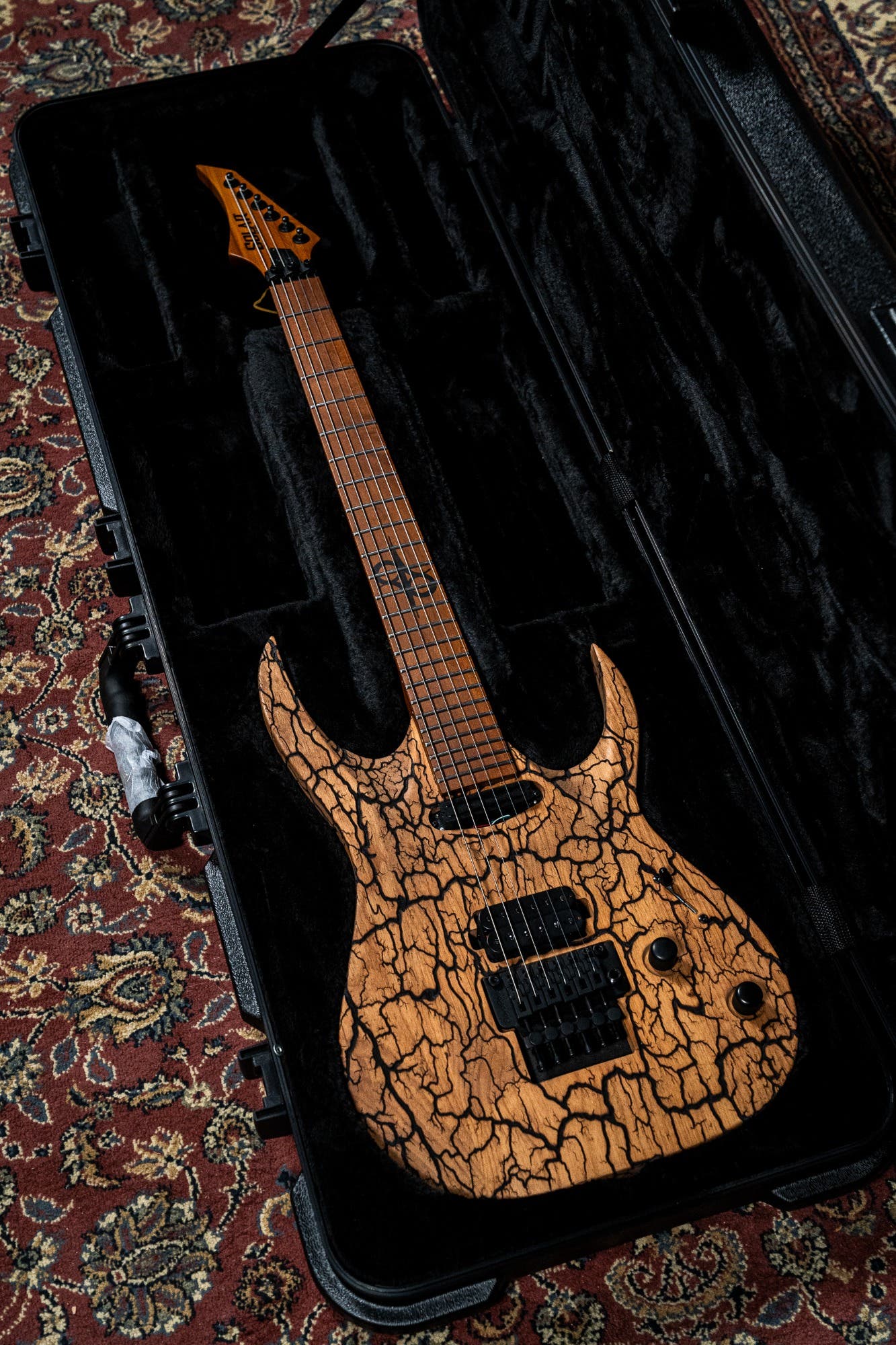 Solar Chop Shop AB1.6FR BLITZ Electric Guitar - Custom Finish (LIMITED)