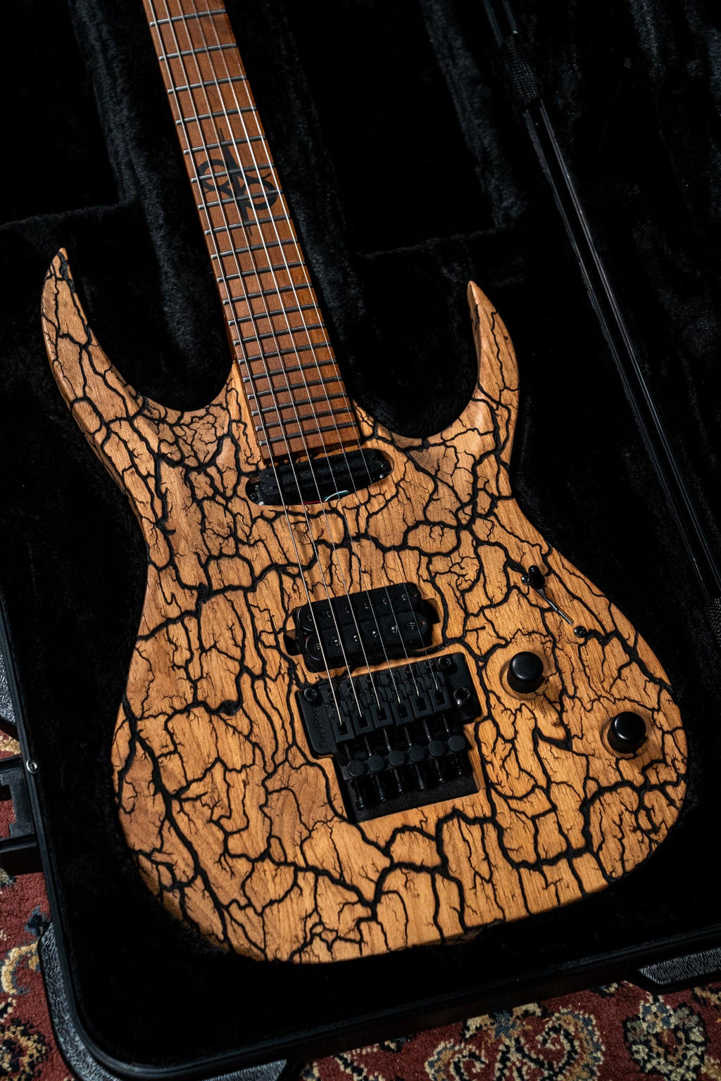 Solar Chop Shop AB1.6FR BLITZ Electric Guitar - Custom Finish (LIMITED)