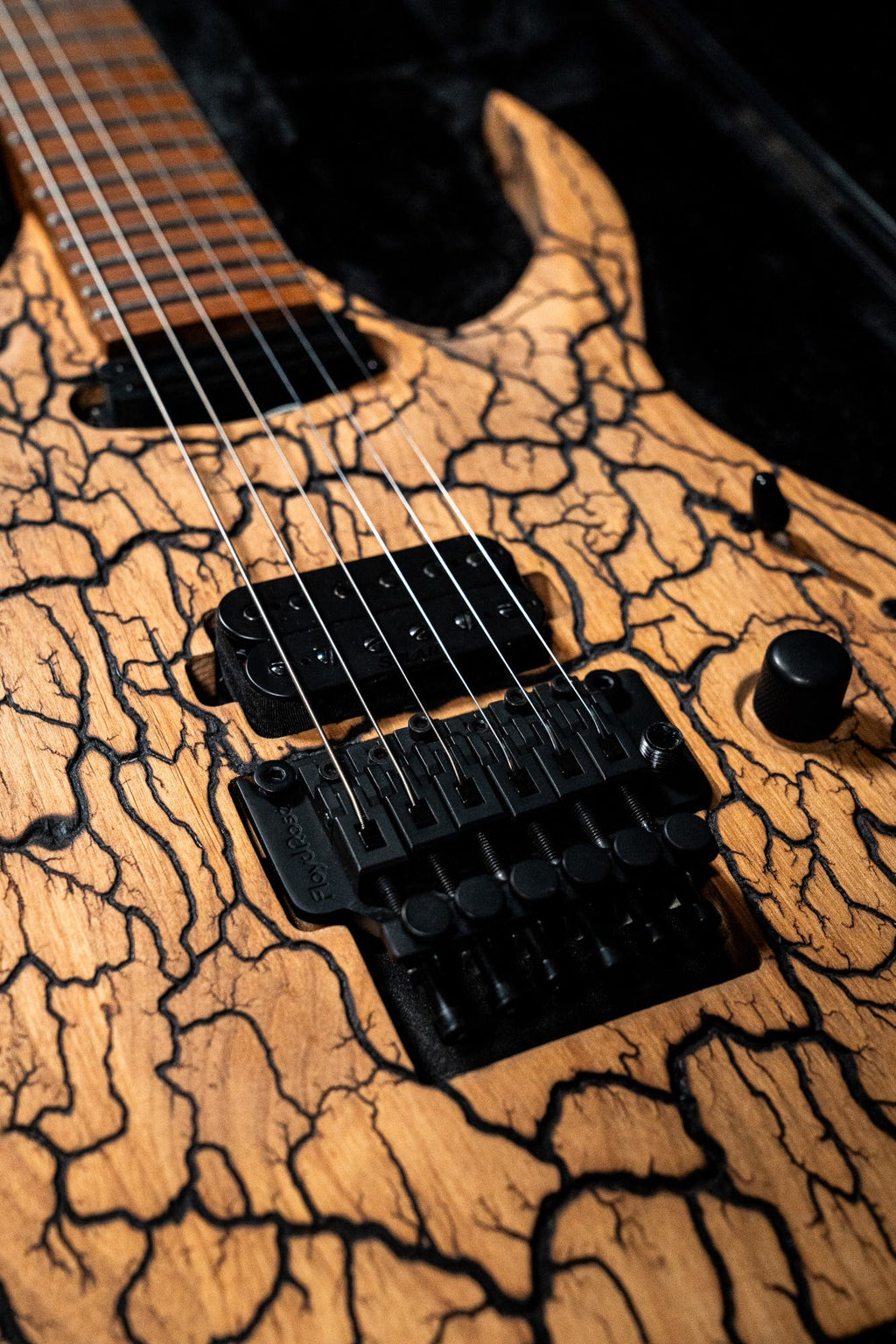 Solar Chop Shop AB1.6FR BLITZ Electric Guitar - Custom Finish (LIMITED)