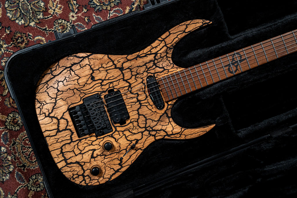 Solar Chop Shop AB1.6FR BLITZ Electric Guitar - Custom Finish (LIMITED)