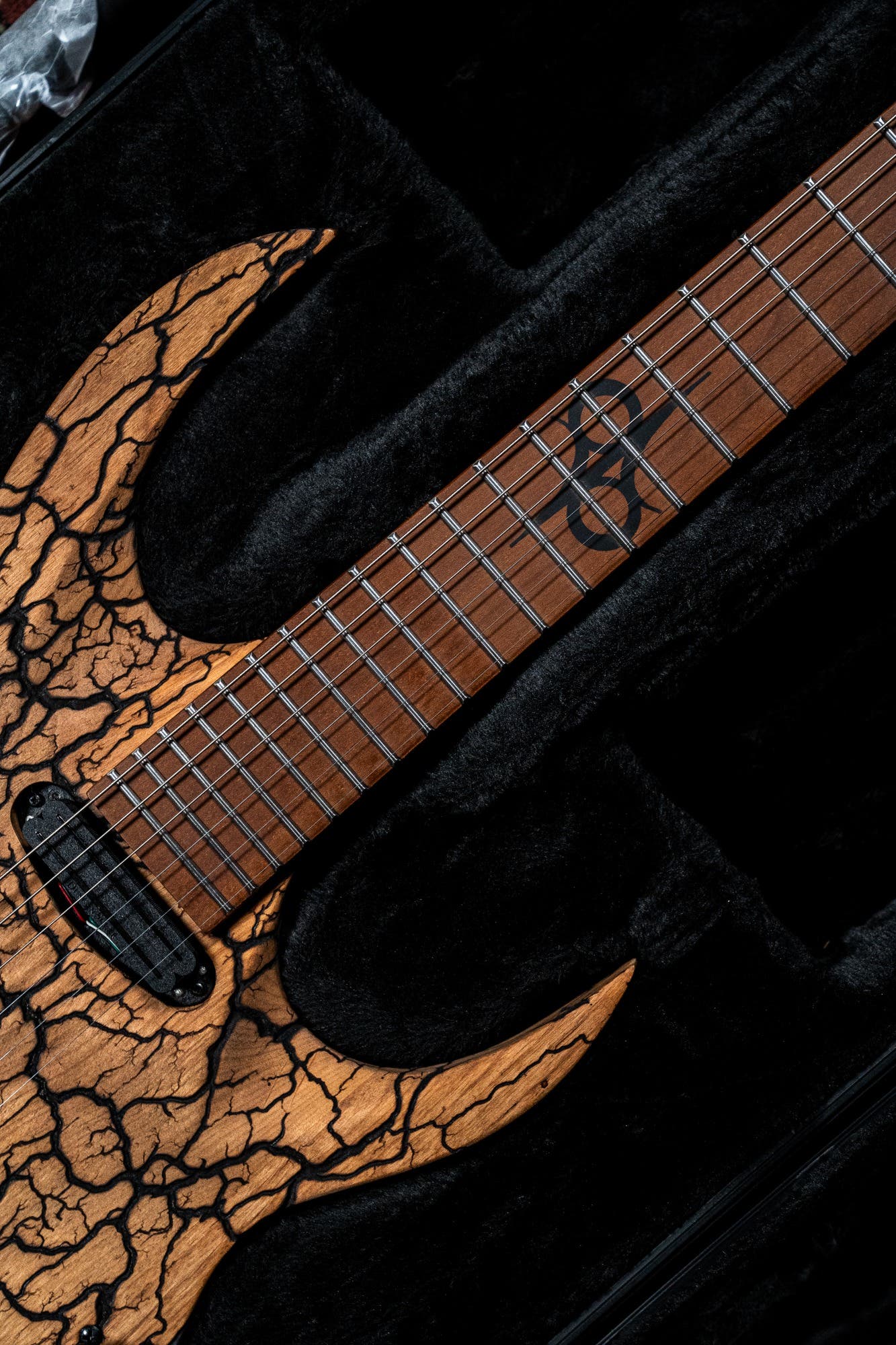 Solar Chop Shop AB1.6FR BLITZ Electric Guitar - Custom Finish (LIMITED)