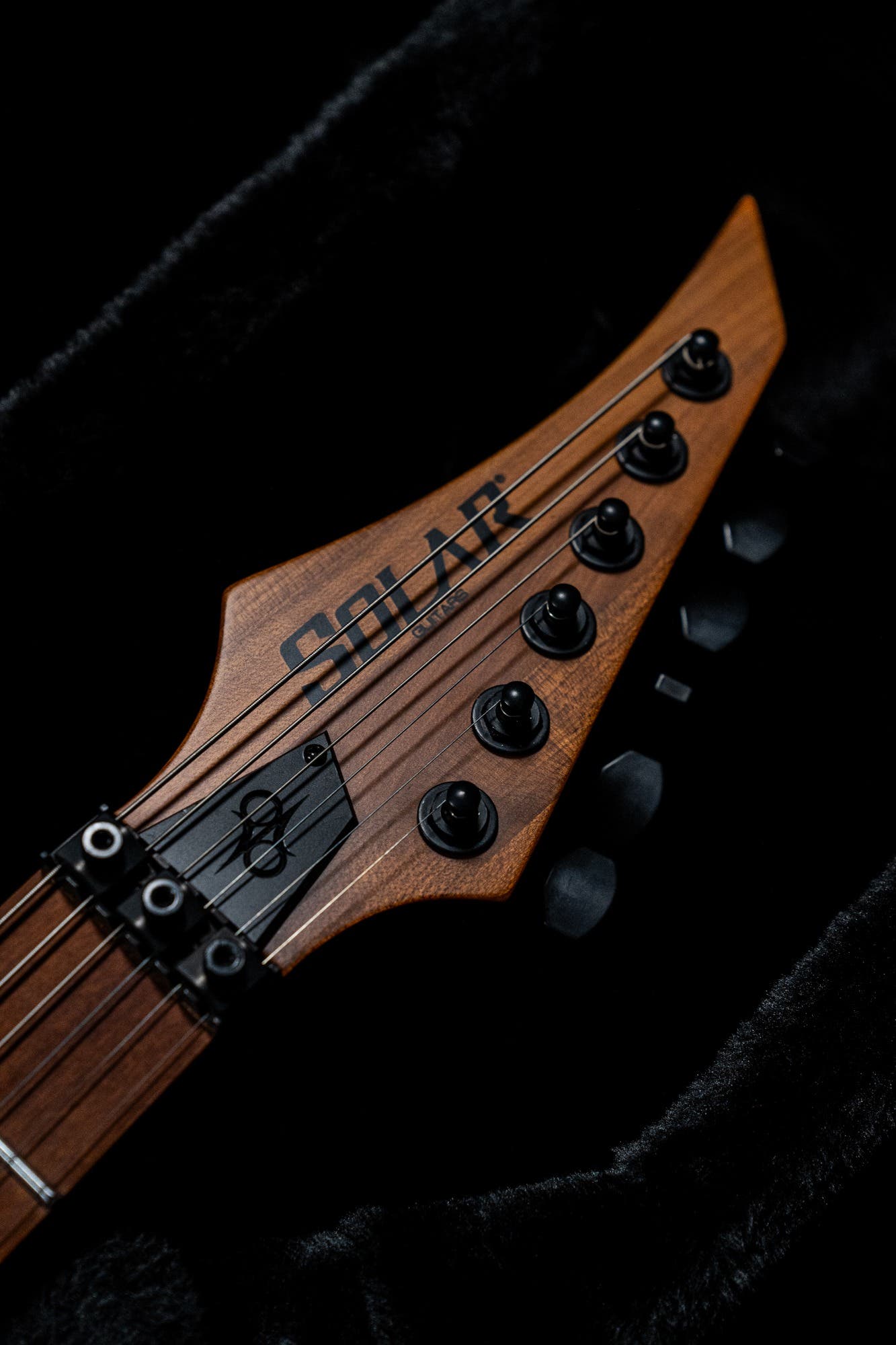 Solar Chop Shop AB1.6FR BLITZ Electric Guitar - Custom Finish (LIMITED)