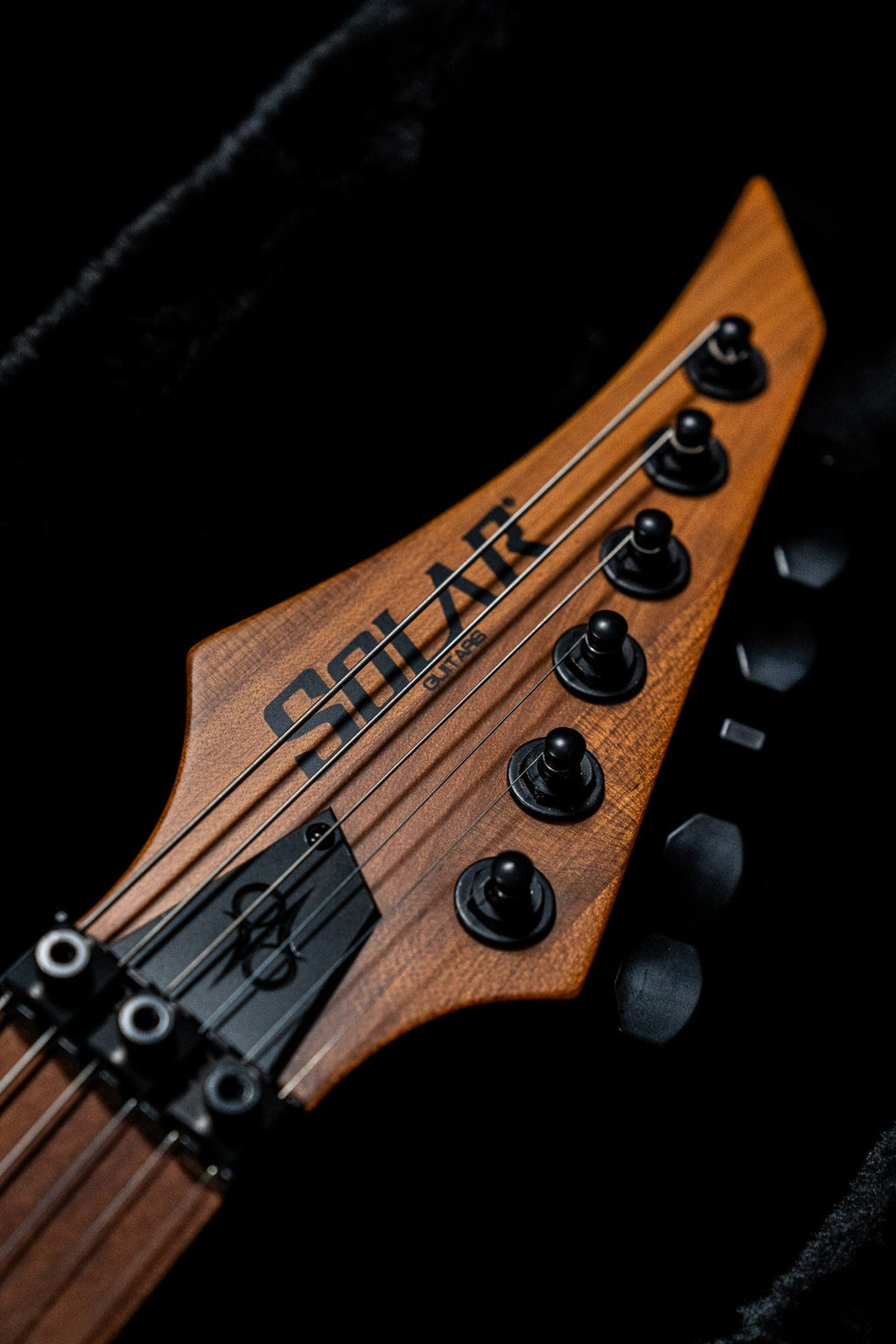 Solar Chop Shop AB1.6FR BLITZ Electric Guitar - Custom Finish (LIMITED)