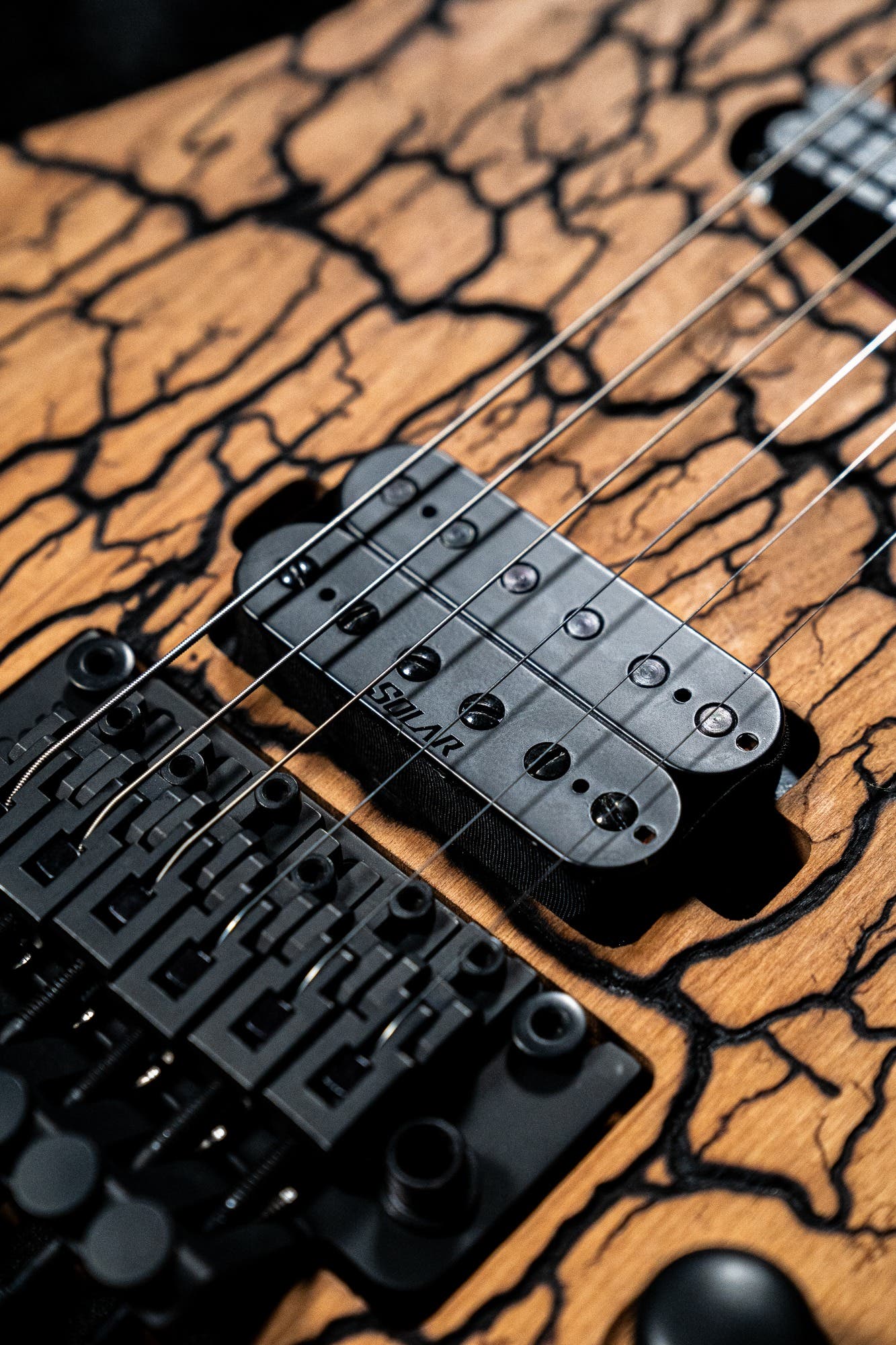Solar Chop Shop AB1.6FR BLITZ Electric Guitar - Custom Finish (LIMITED)