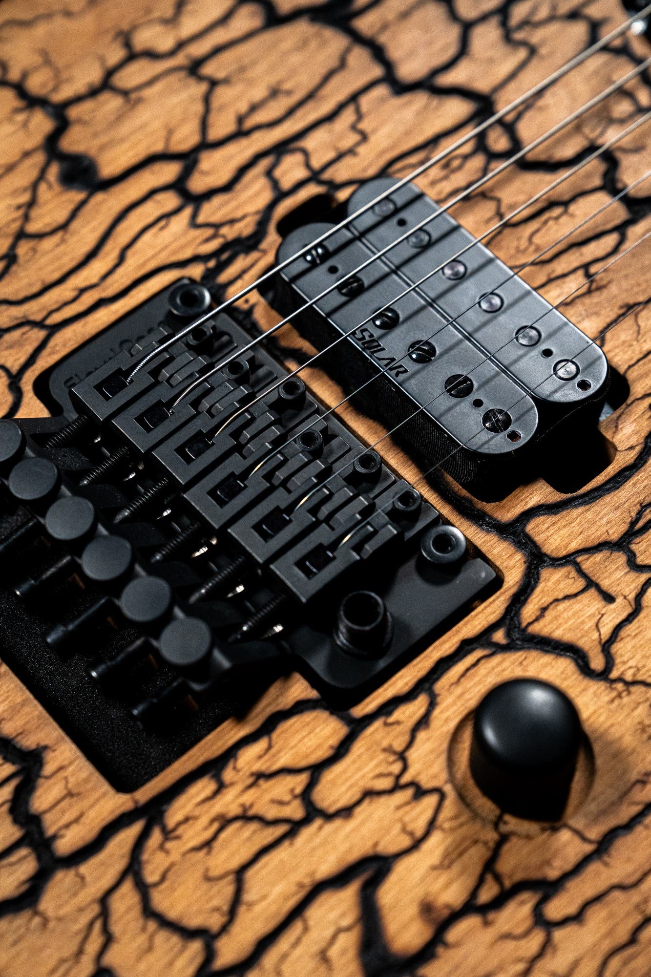 Solar Chop Shop AB1.6FR BLITZ Electric Guitar - Custom Finish (LIMITED)