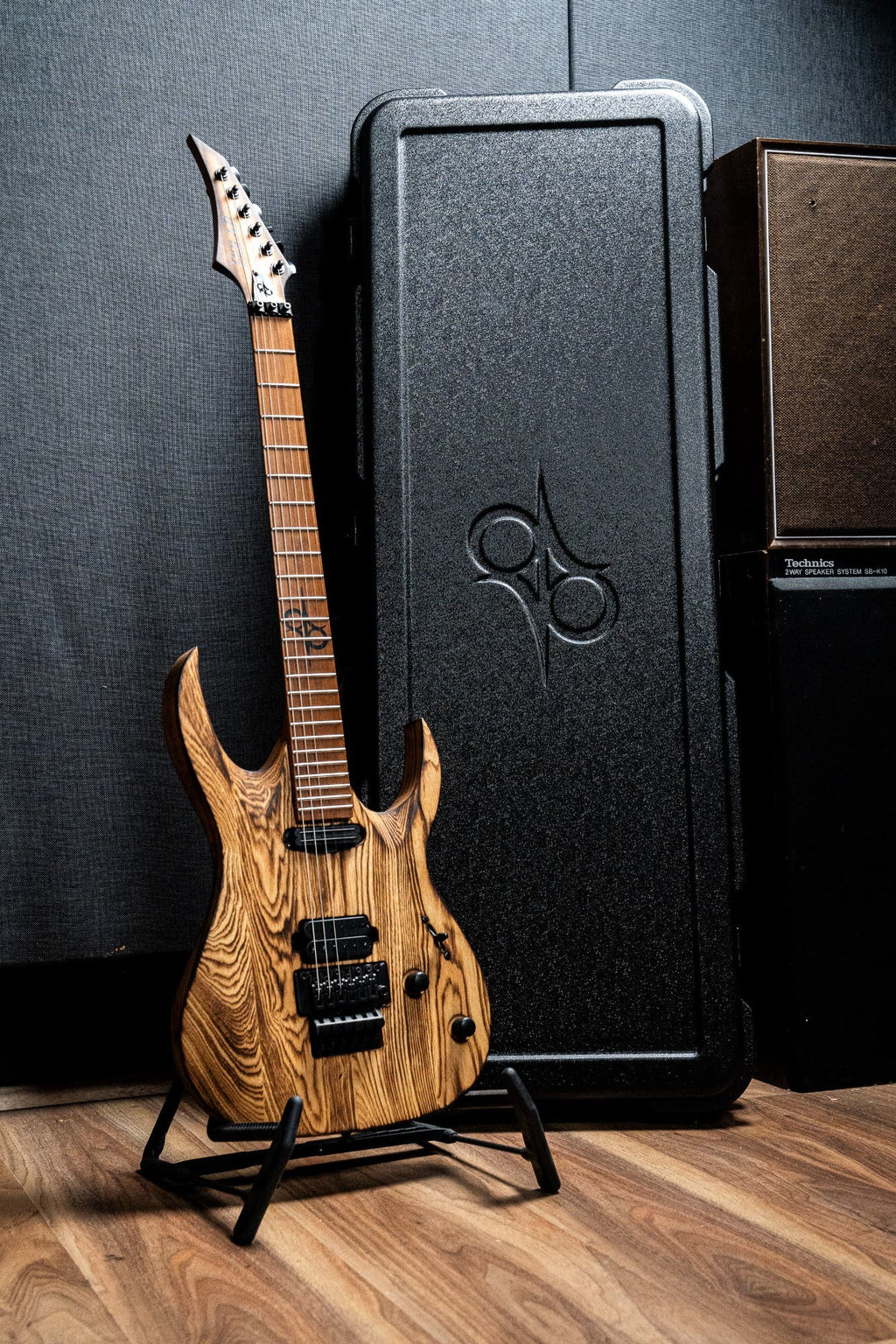 Solar Chop Shop AB1.6FR PYRO Electric Guitar - Custom Finish (LIMITED)