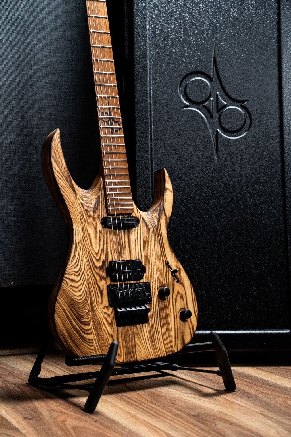 Solar Chop Shop AB1.6FR PYRO Electric Guitar - Custom Finish (LIMITED)