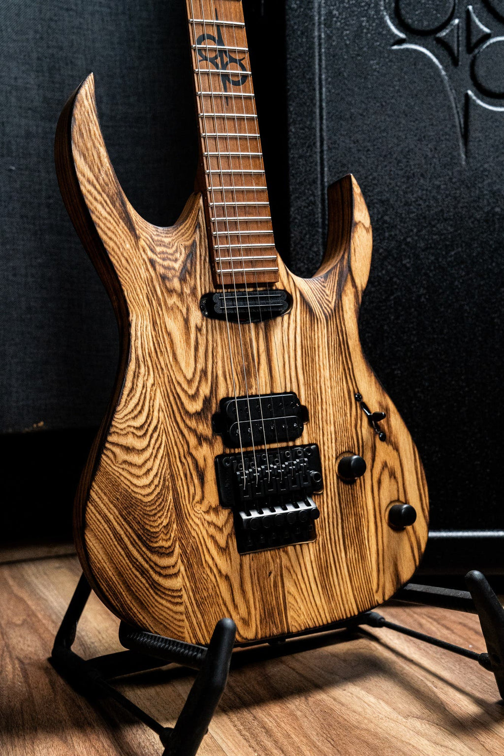 Solar Chop Shop AB1.6FR PYRO Electric Guitar - Custom Finish (LIMITED)