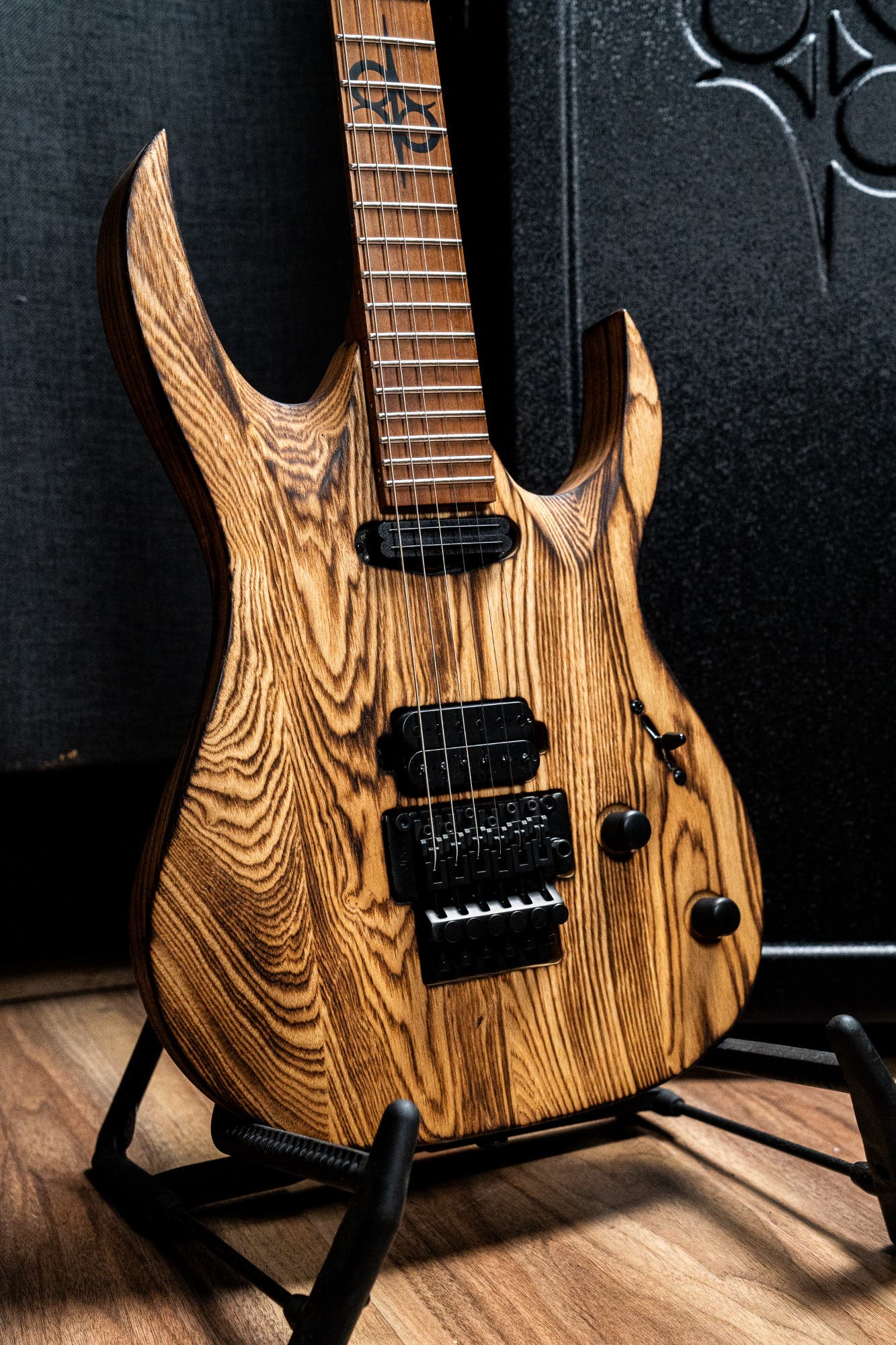 Solar Chop Shop AB1.6FR PYRO Electric Guitar - Custom Finish (LIMITED)