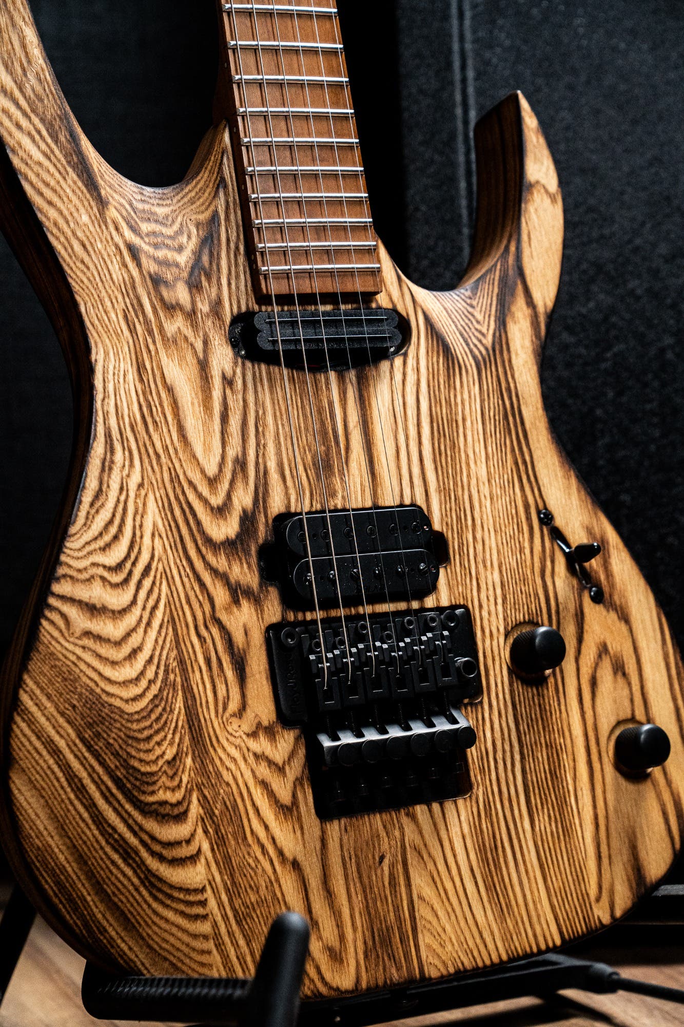 Solar Chop Shop AB1.6FR PYRO Electric Guitar - Custom Finish (LIMITED)