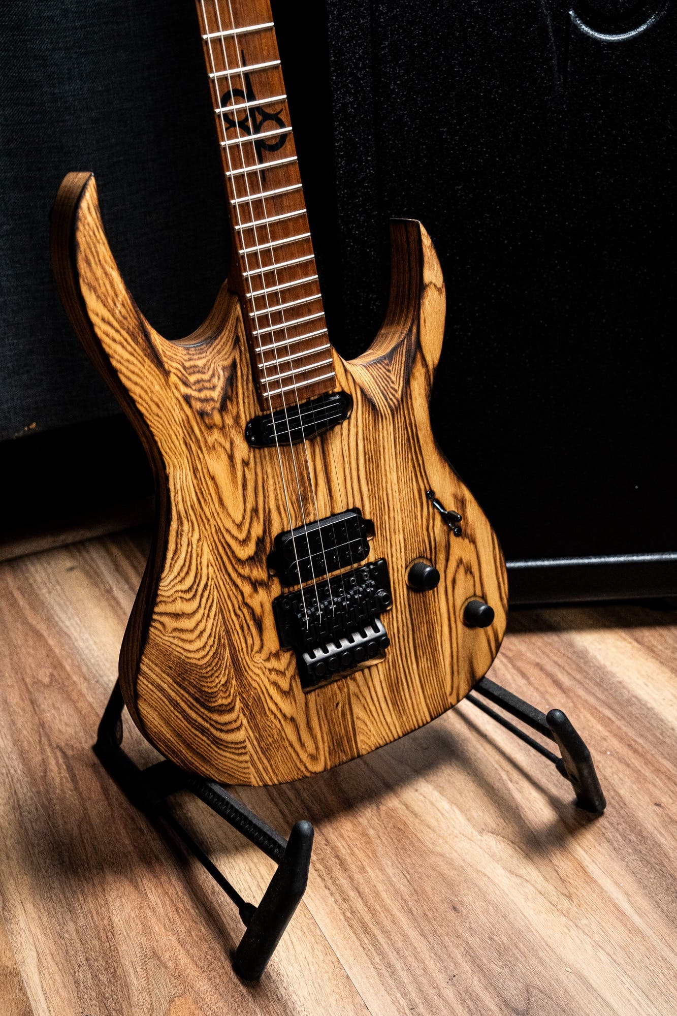 Solar Chop Shop AB1.6FR PYRO Electric Guitar - Custom Finish (LIMITED)