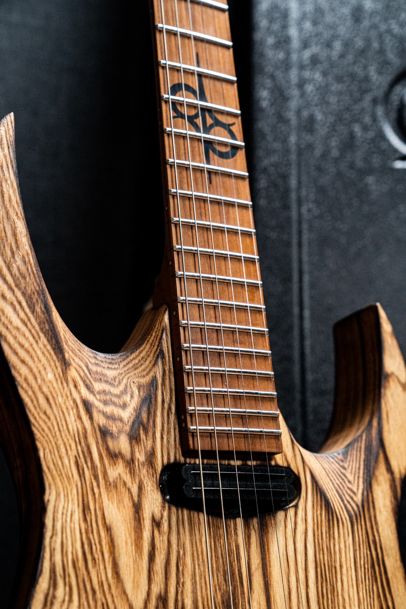 Solar Chop Shop AB1.6FR PYRO Electric Guitar - Custom Finish (LIMITED)
