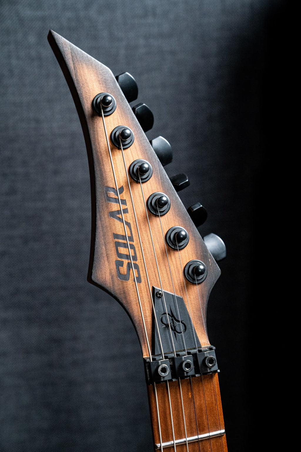 Solar Chop Shop AB1.6FR PYRO Electric Guitar - Custom Finish (LIMITED)