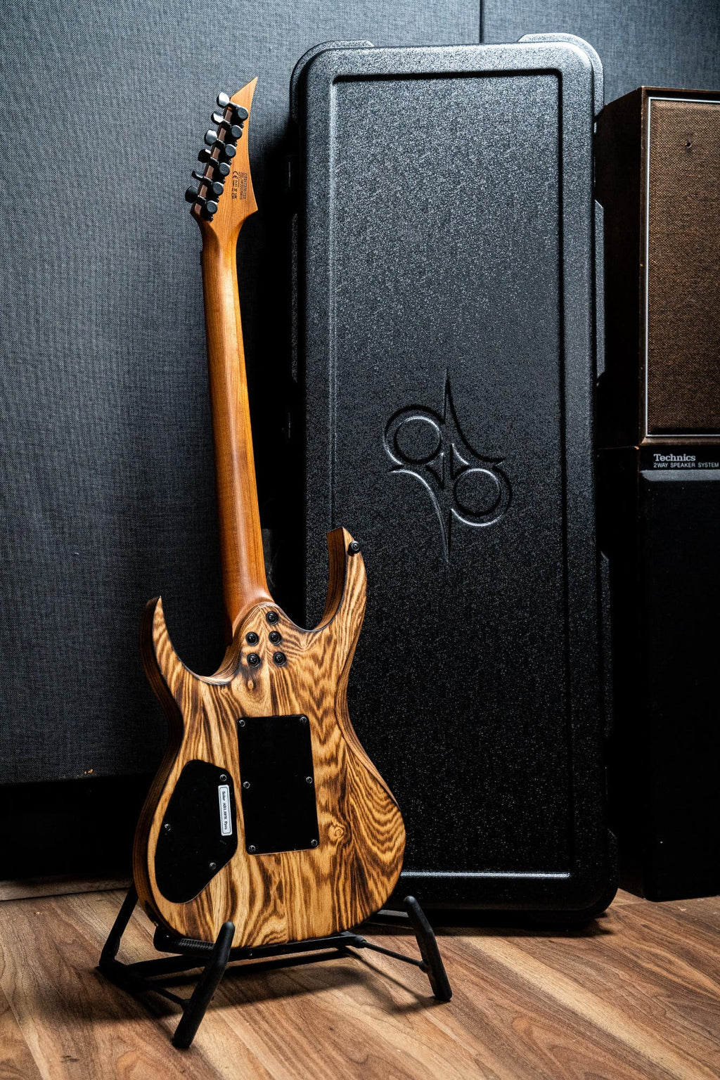Solar Chop Shop AB1.6FR PYRO Electric Guitar - Custom Finish (LIMITED)