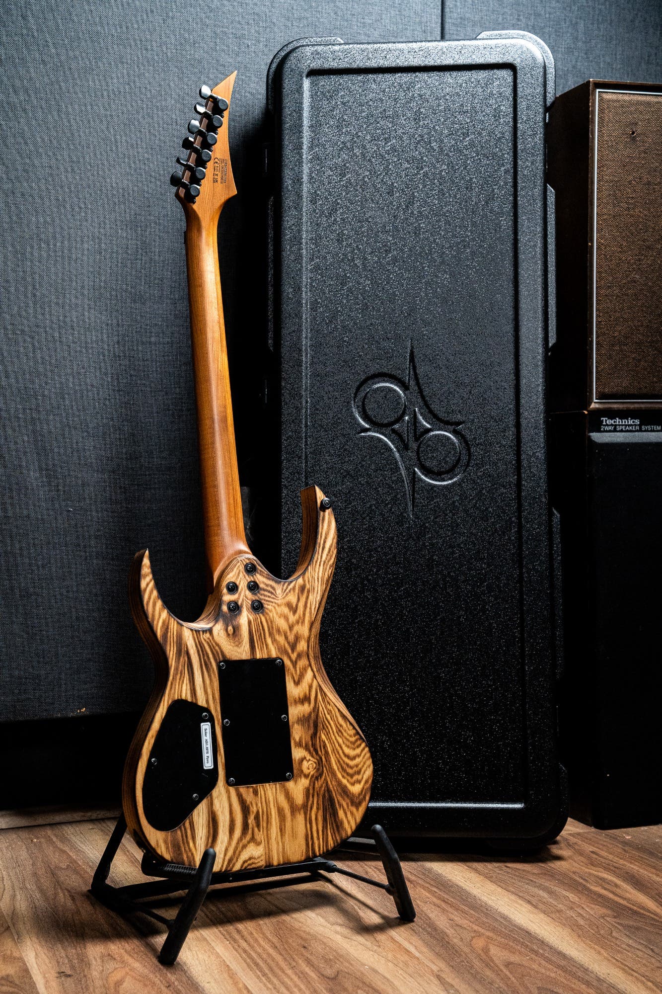 Solar Chop Shop AB1.6FR PYRO Electric Guitar - Custom Finish (LIMITED)