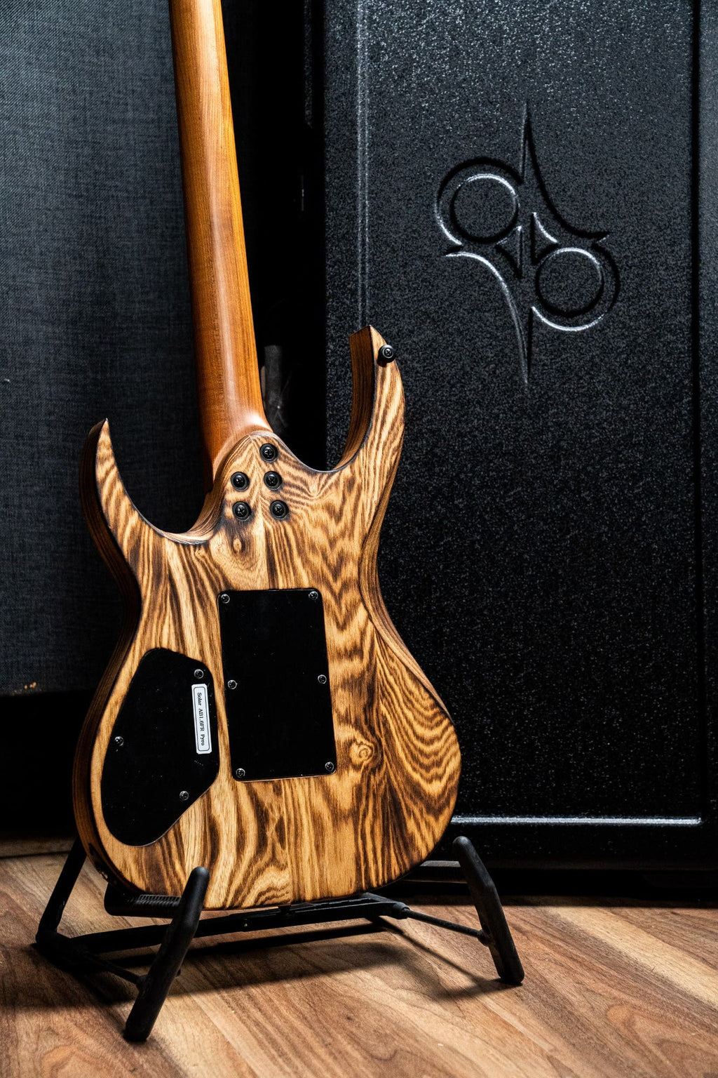 Solar Chop Shop AB1.6FR PYRO Electric Guitar - Custom Finish (LIMITED)