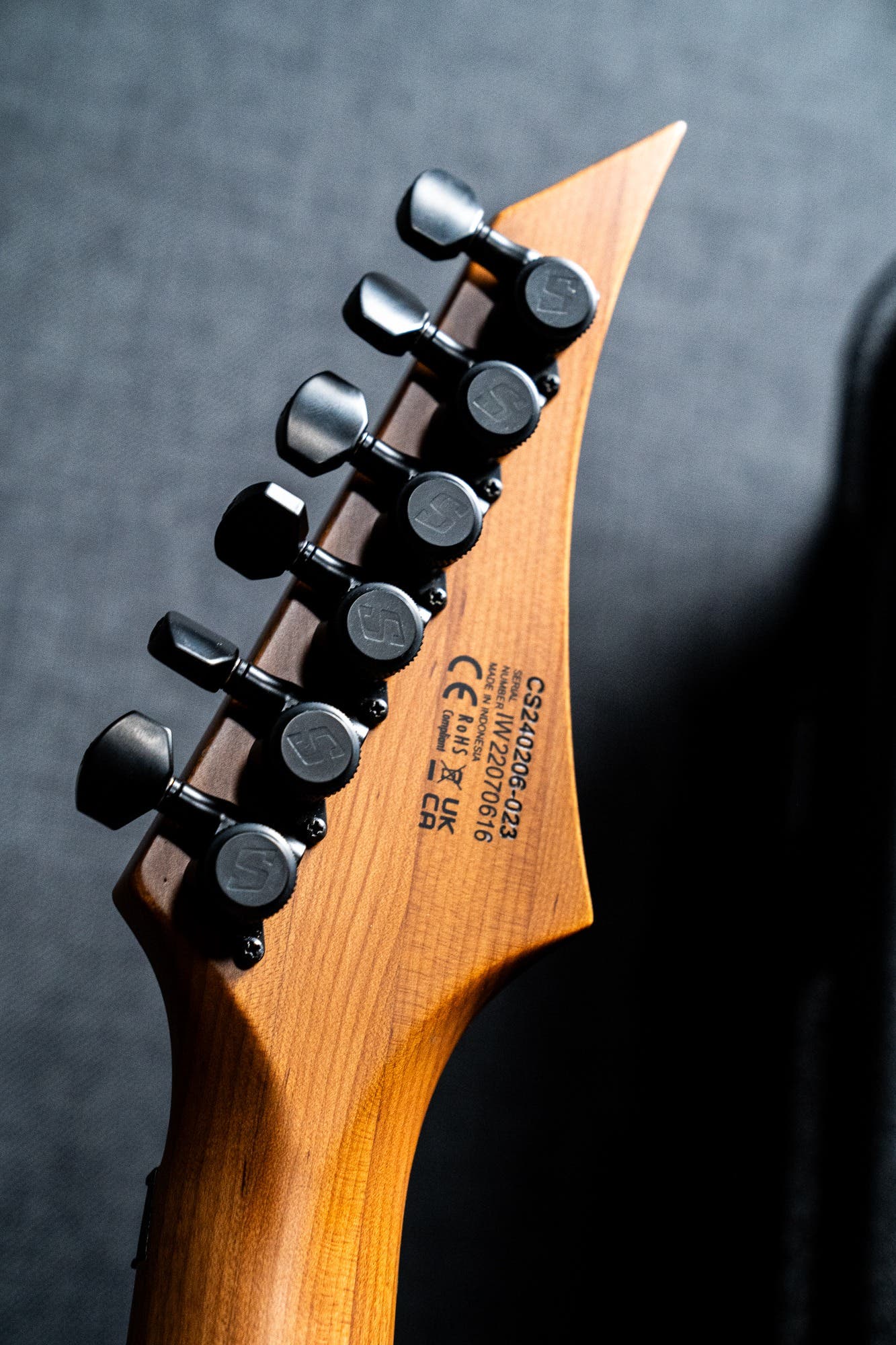 Solar Chop Shop AB1.6FR PYRO Electric Guitar - Custom Finish (LIMITED)