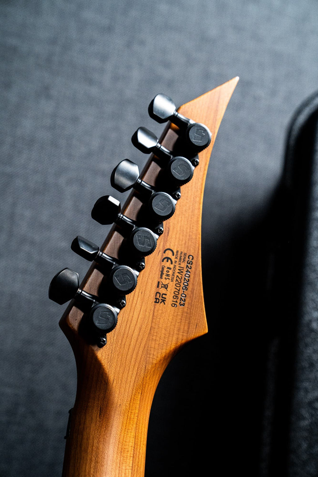 Solar Chop Shop AB1.6FR PYRO Electric Guitar - Custom Finish (LIMITED)