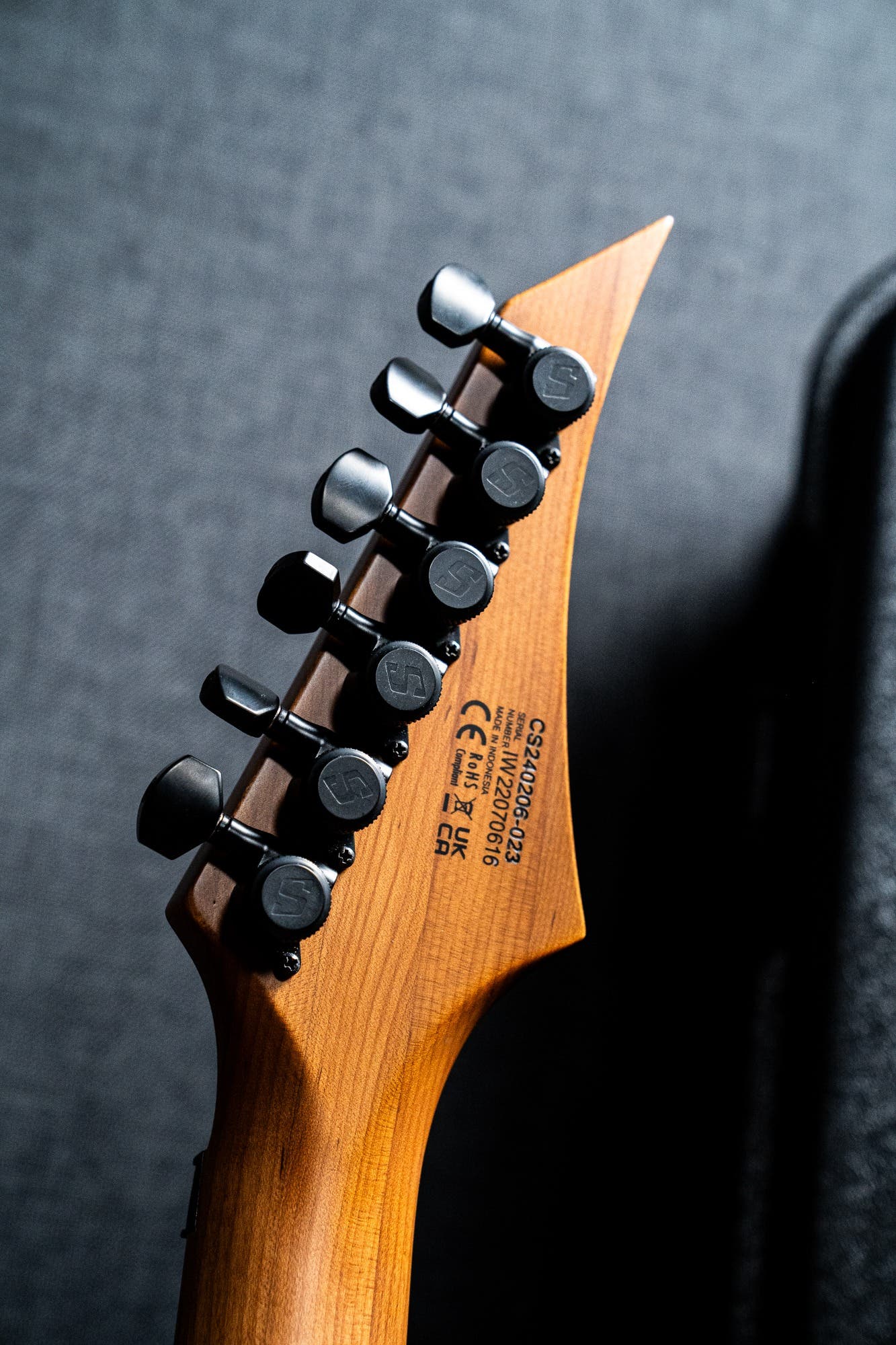 Solar Chop Shop AB1.6FR PYRO Electric Guitar - Custom Finish (LIMITED)