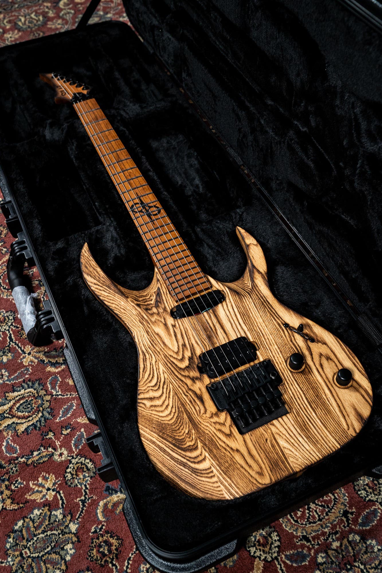 Solar Chop Shop AB1.6FR PYRO Electric Guitar - Custom Finish (LIMITED)