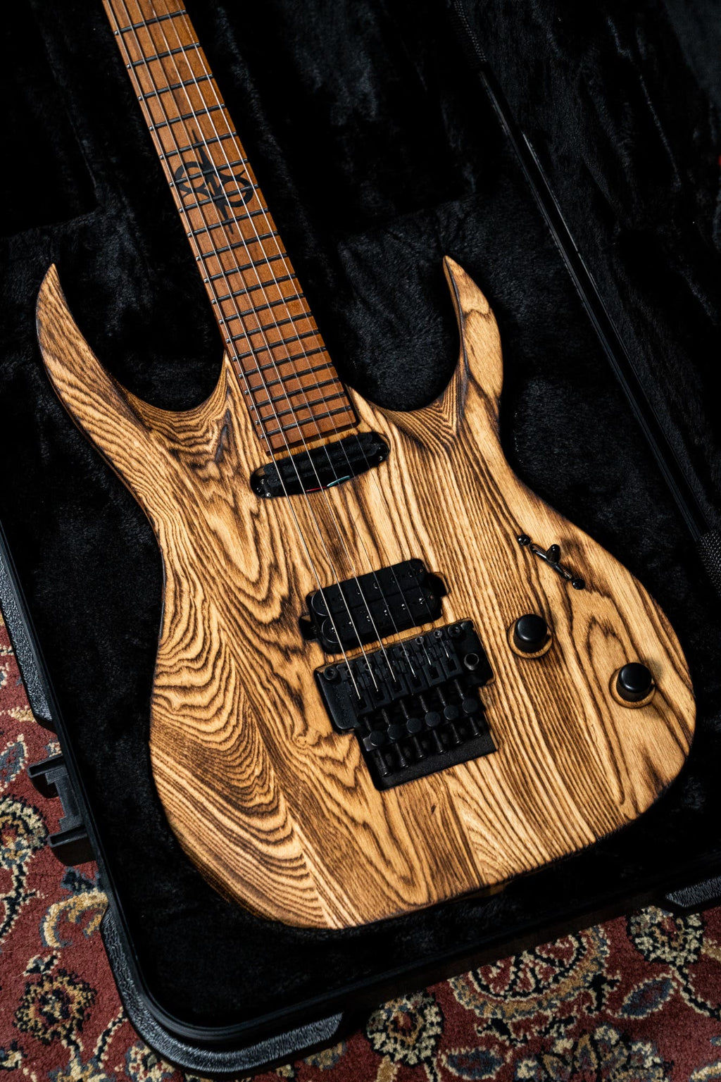 Solar Chop Shop AB1.6FR PYRO Electric Guitar - Custom Finish (LIMITED)