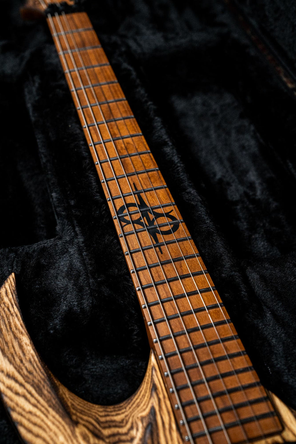 Solar Chop Shop AB1.6FR PYRO Electric Guitar - Custom Finish (LIMITED)