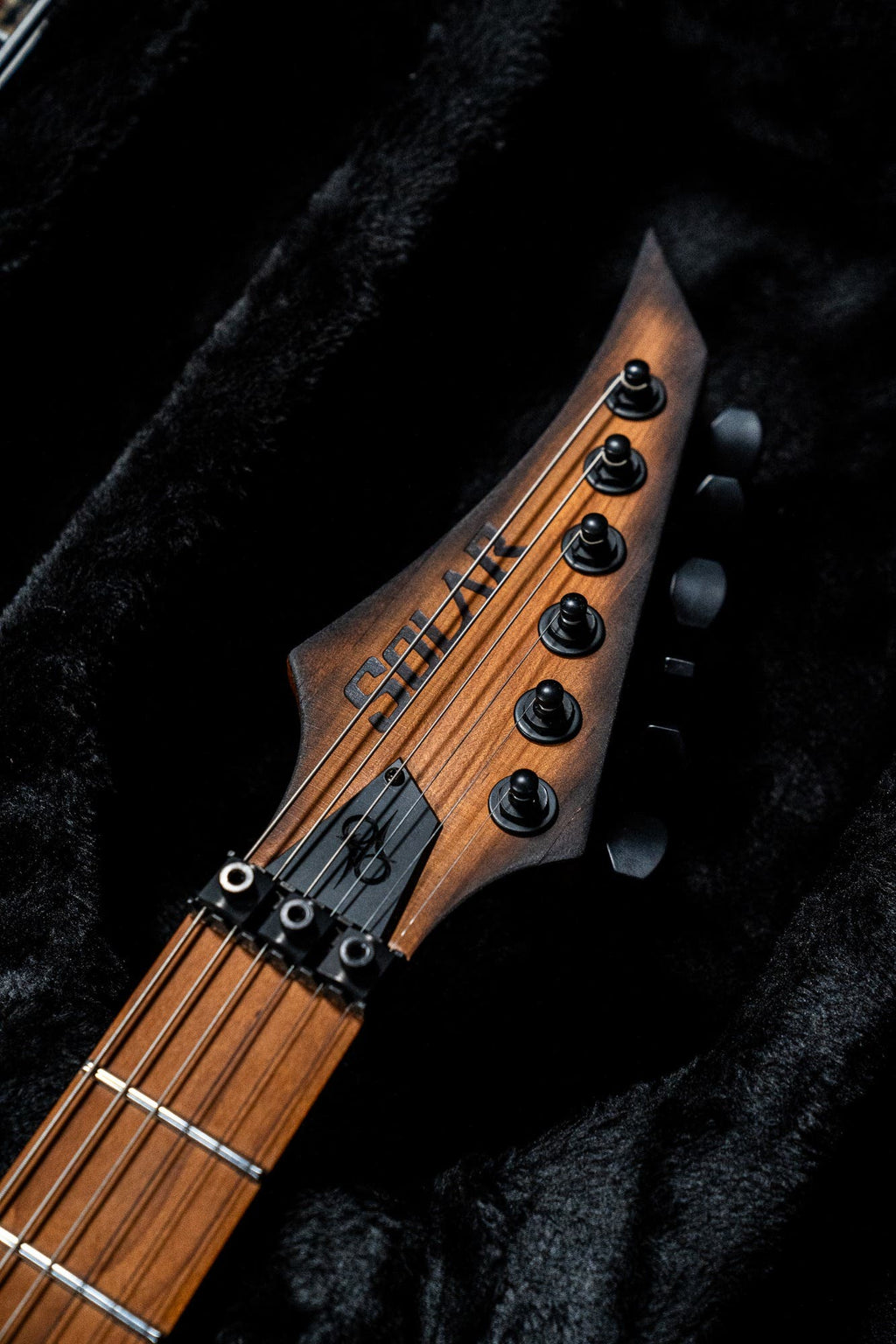 Solar Chop Shop AB1.6FR PYRO Electric Guitar - Custom Finish (LIMITED)