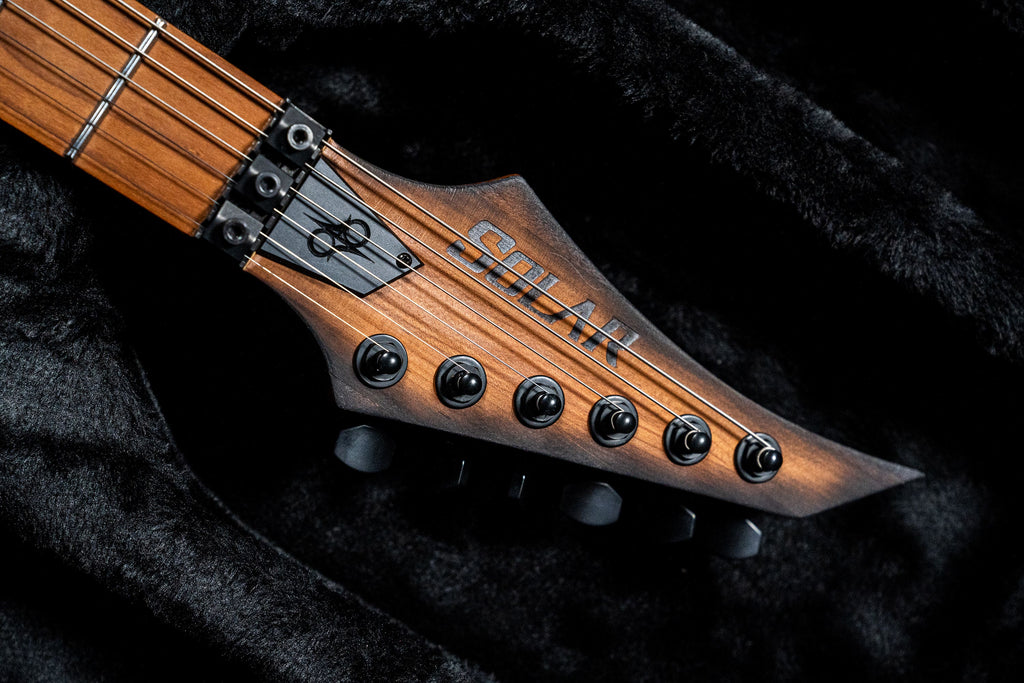 Solar Chop Shop AB1.6FR PYRO Electric Guitar - Custom Finish (LIMITED)