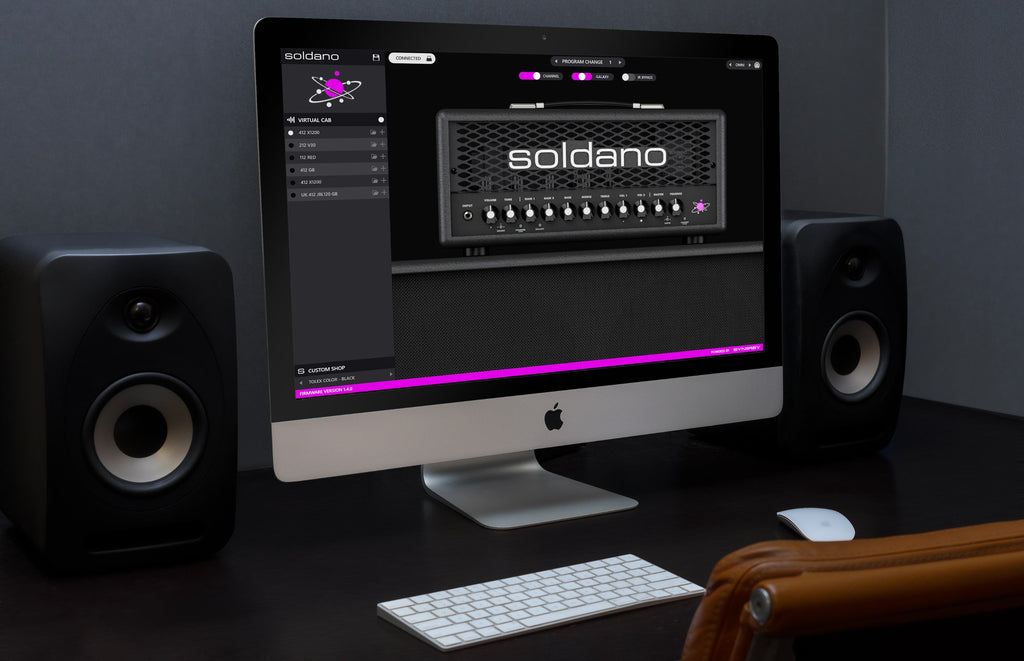 Soldano Astro-20 1x12 20w Tube Guitar Combo