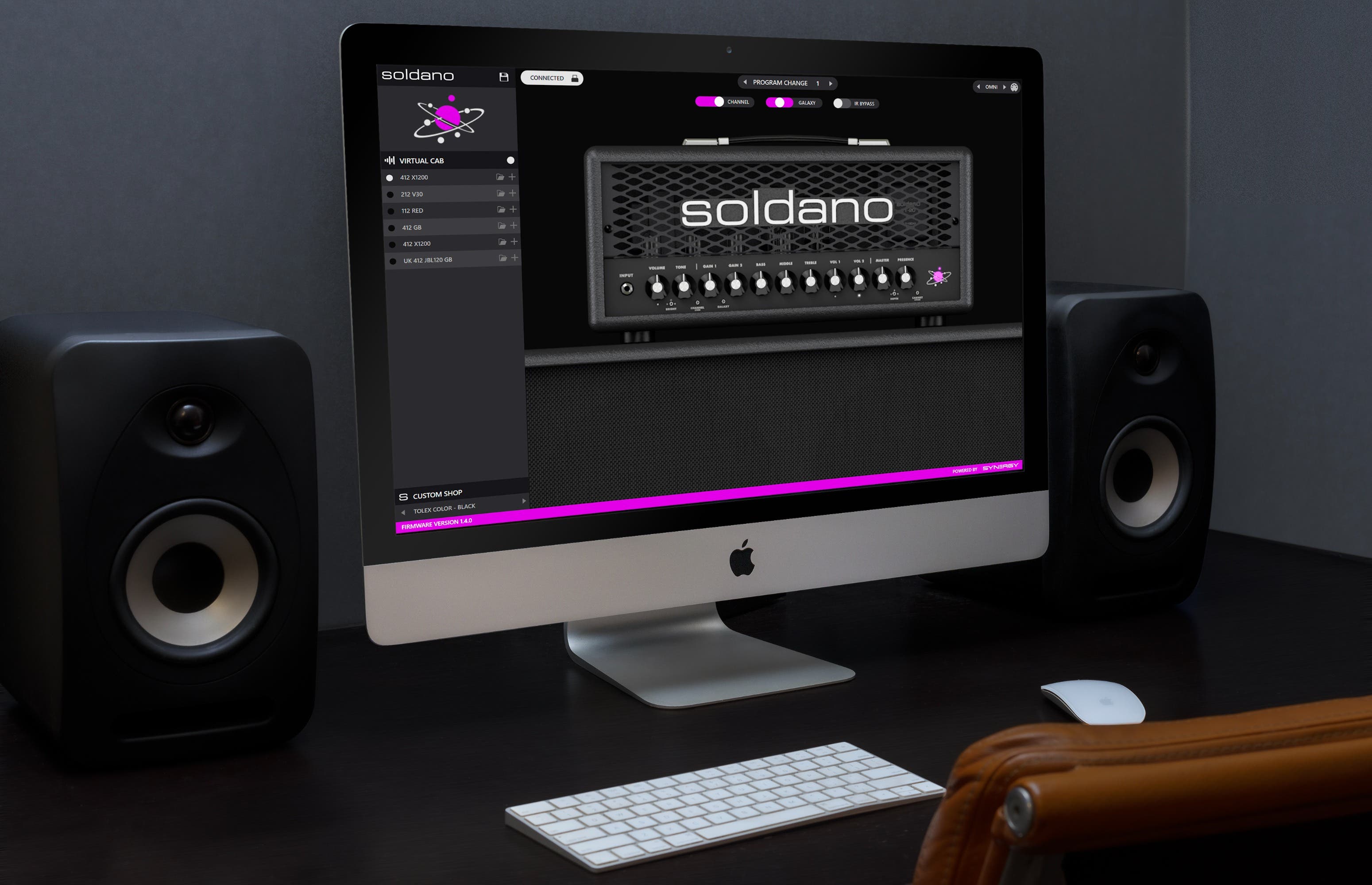 Soldano Astro-20 1x12 20w Tube Guitar Combo