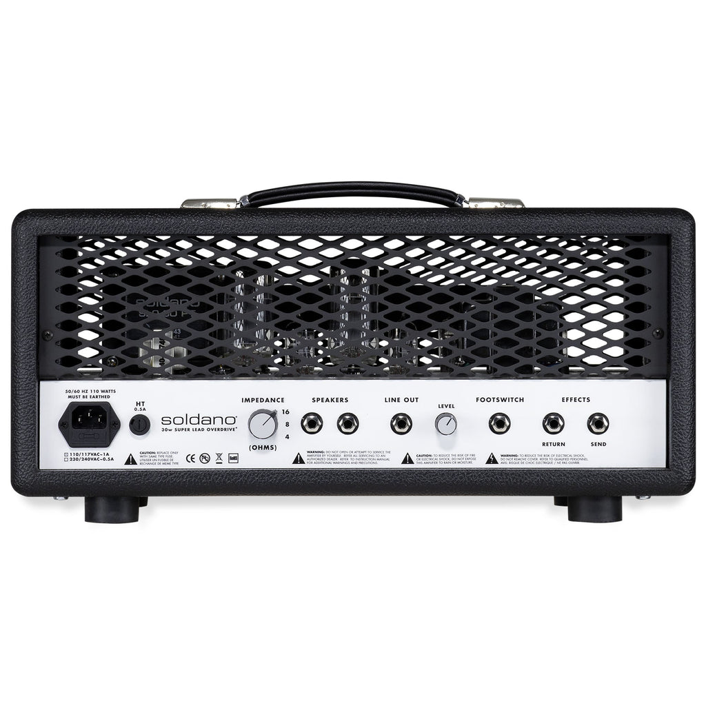 Soldano SLO30 CLASSIC Super Lead Overdrive Amp Head