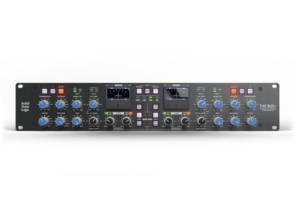 Solid State Logic (SSL) Bus+ 2-Ch Bus Compressor & Dynamic Equaliser