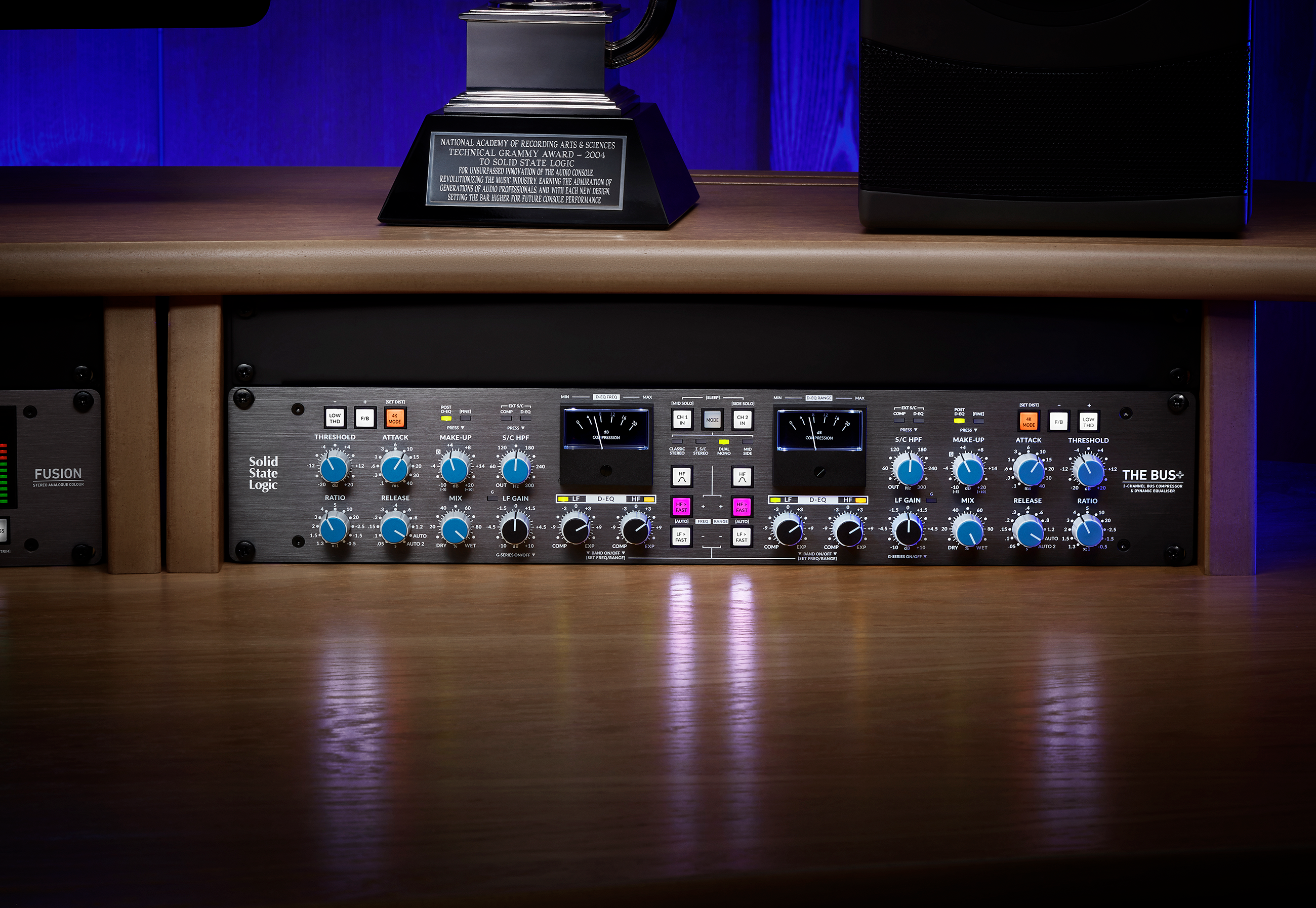 Solid State Logic (SSL) Bus+ 2-Ch Bus Compressor & Dynamic Equaliser