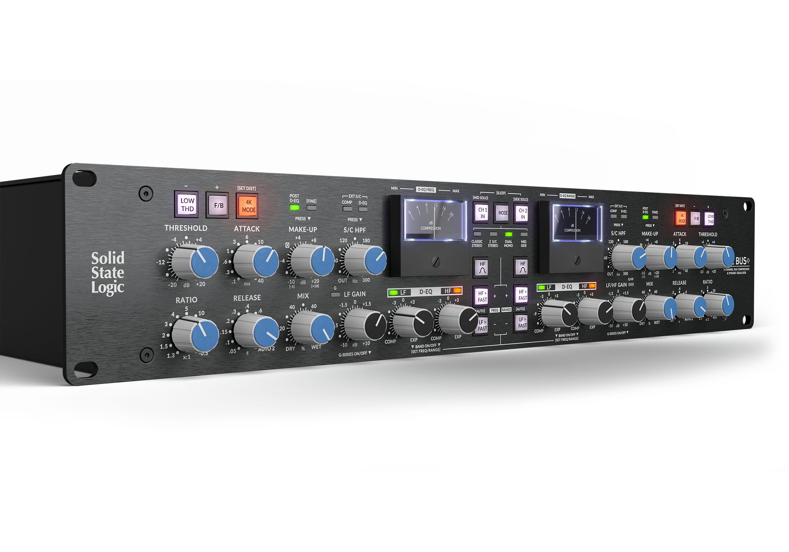 Solid State Logic (SSL) Bus+ 2-Ch Bus Compressor & Dynamic Equaliser