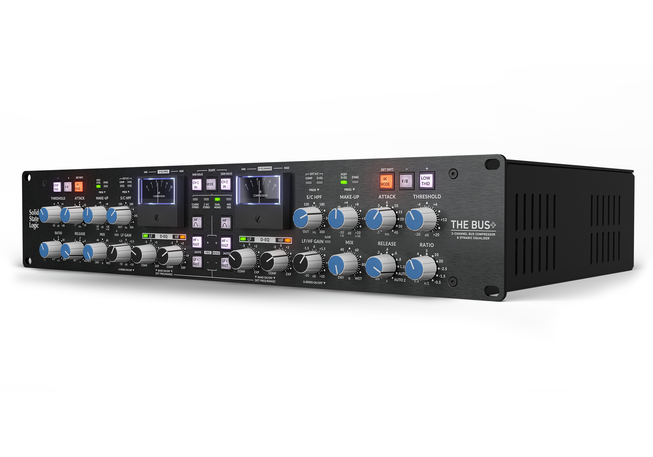 Solid State Logic (SSL) Bus+ 2-Ch Bus Compressor & Dynamic Equaliser