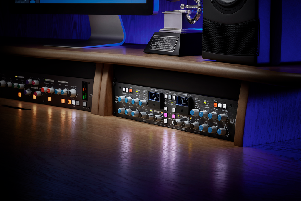 Solid State Logic (SSL) Bus+ 2-Ch Bus Compressor & Dynamic Equaliser