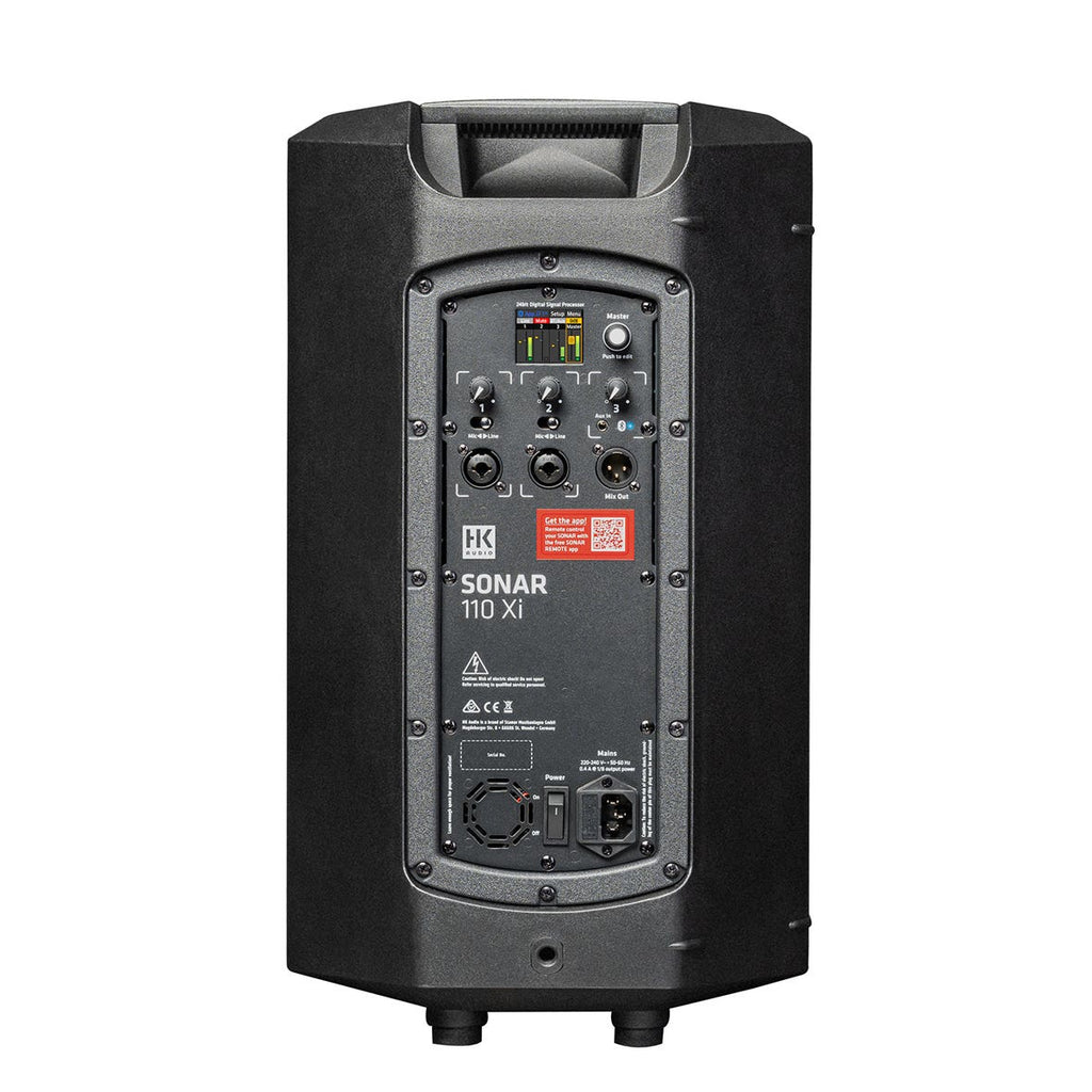 HK Audio SONAR 110 XI 10" Powered Loudspeaker