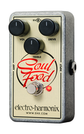 Electro Harmonix Soul Food Transparent Overdrive Pedal